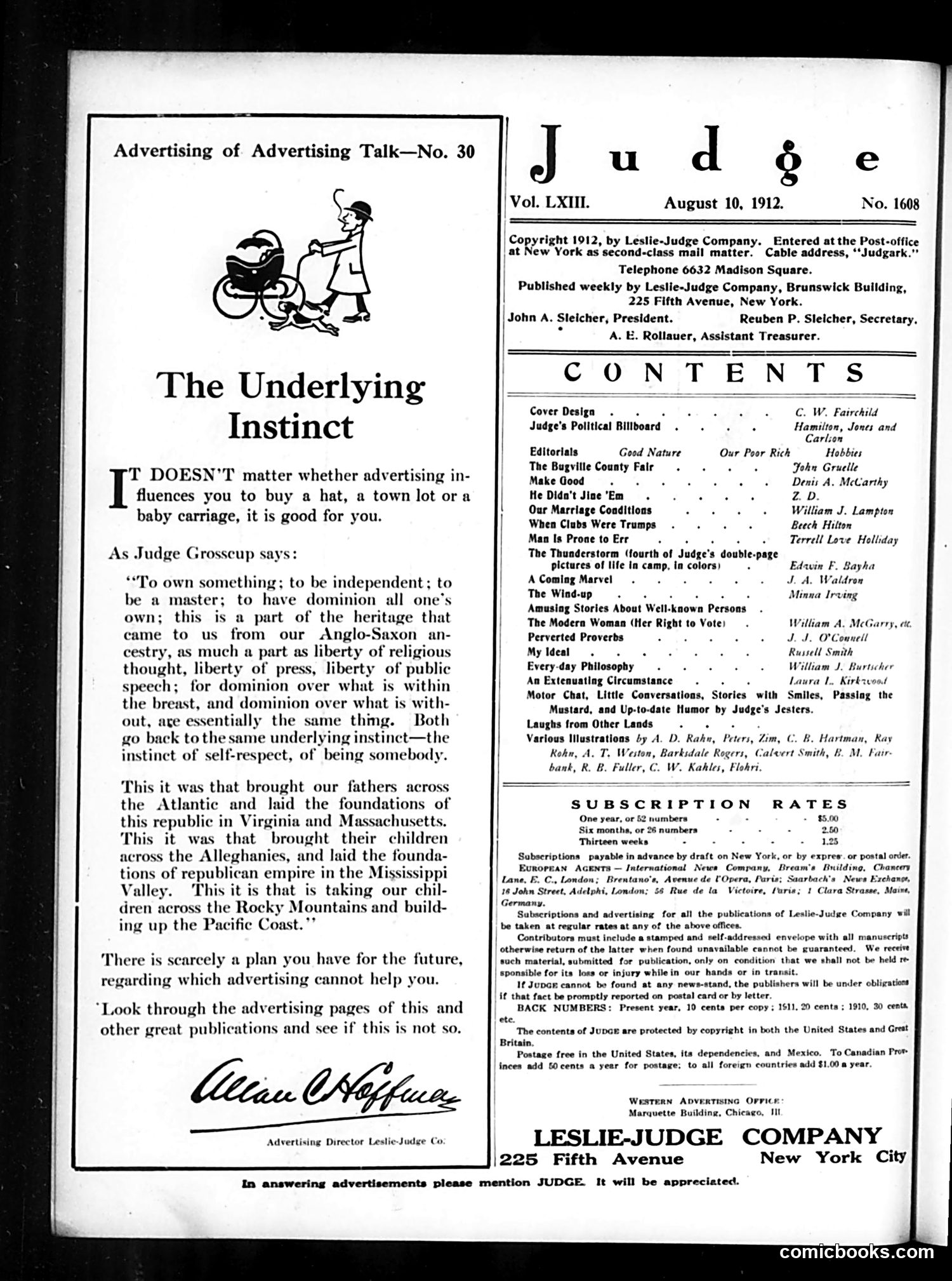 Judge — August 10, 1912 — page 2 of 24