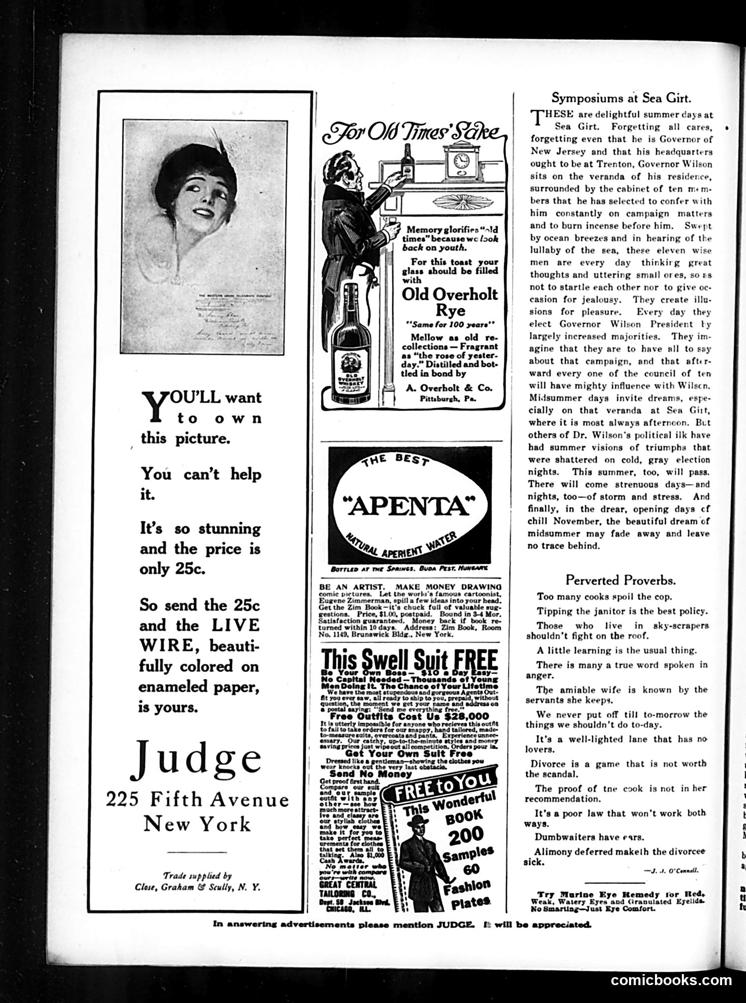 Judge — August 10, 1912 — page 18 of 24