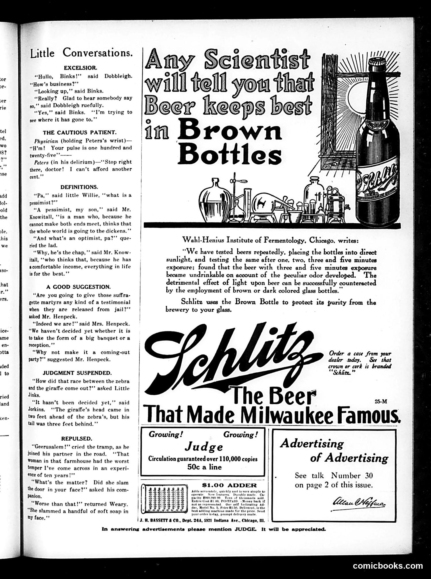 Judge — August 10, 1912 — page 21 of 24