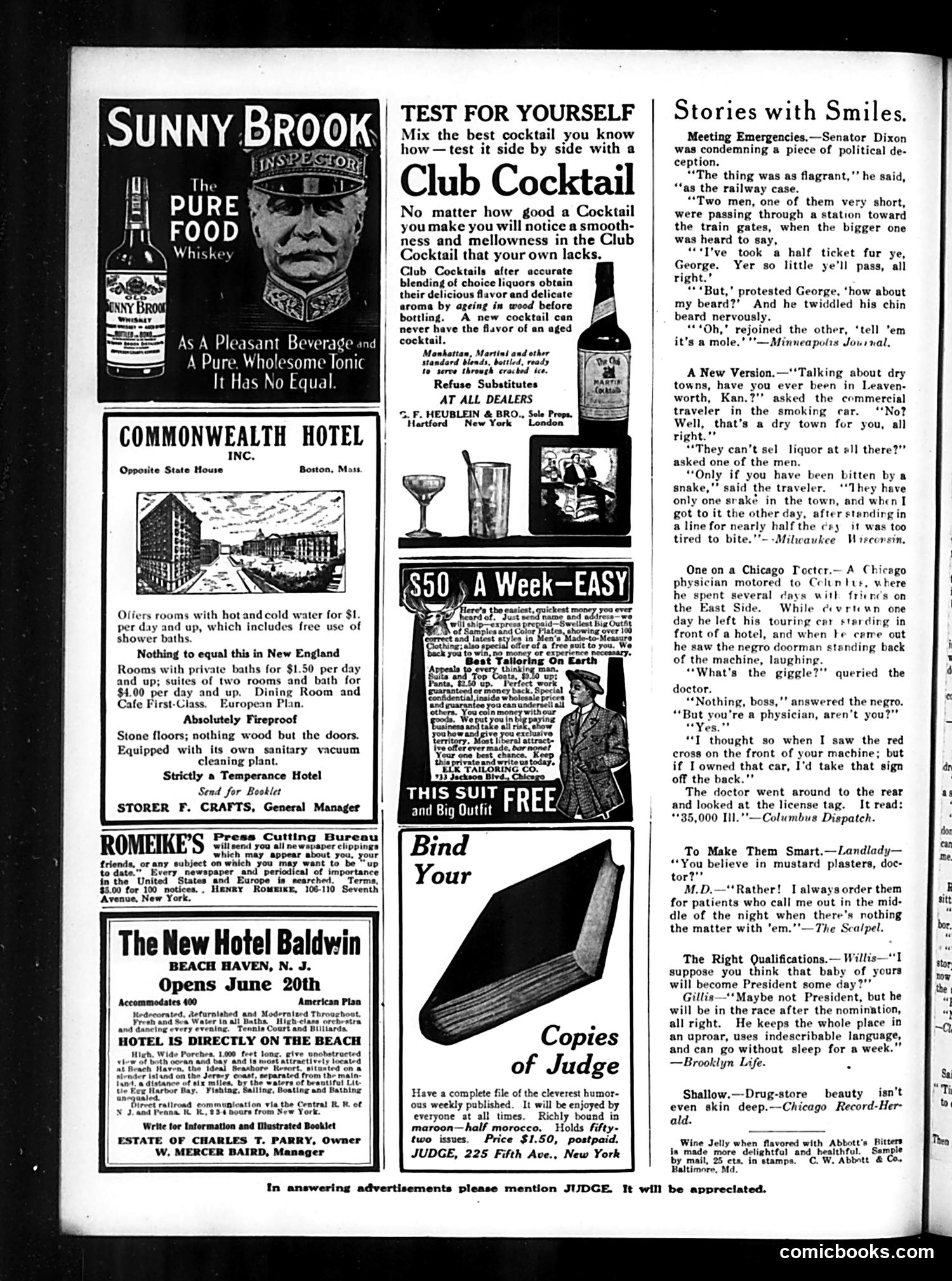 Judge — August 10, 1912 — page 22 of 24