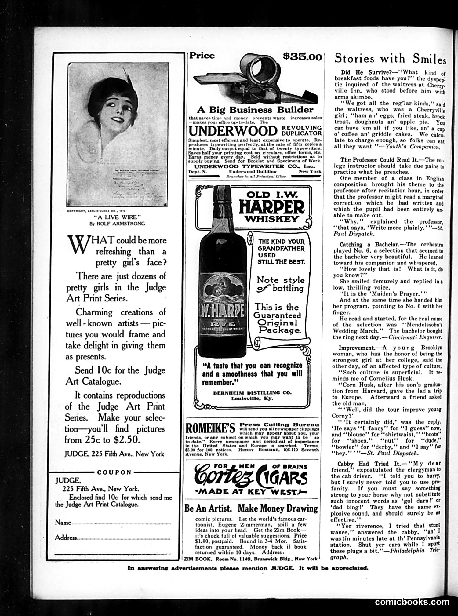 Judge — August 17, 1912 — page 22 of 24