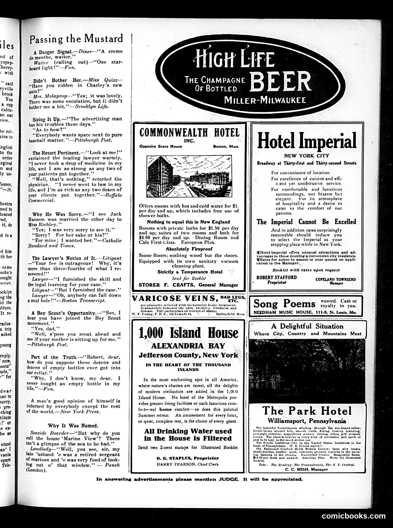 Judge — August 17, 1912 — page 23 of 24