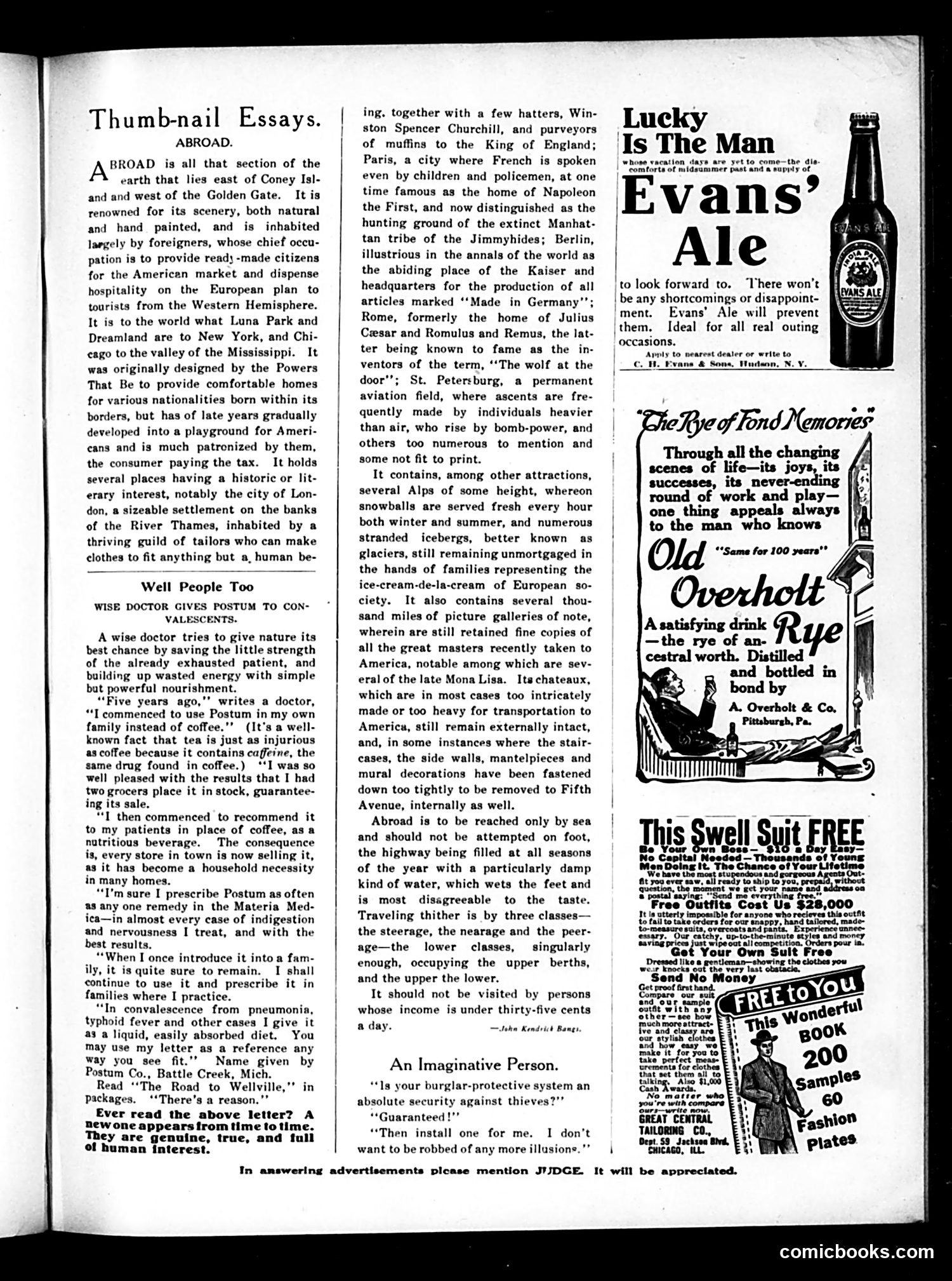 Judge — August 24, 1912 — page 19 of 24