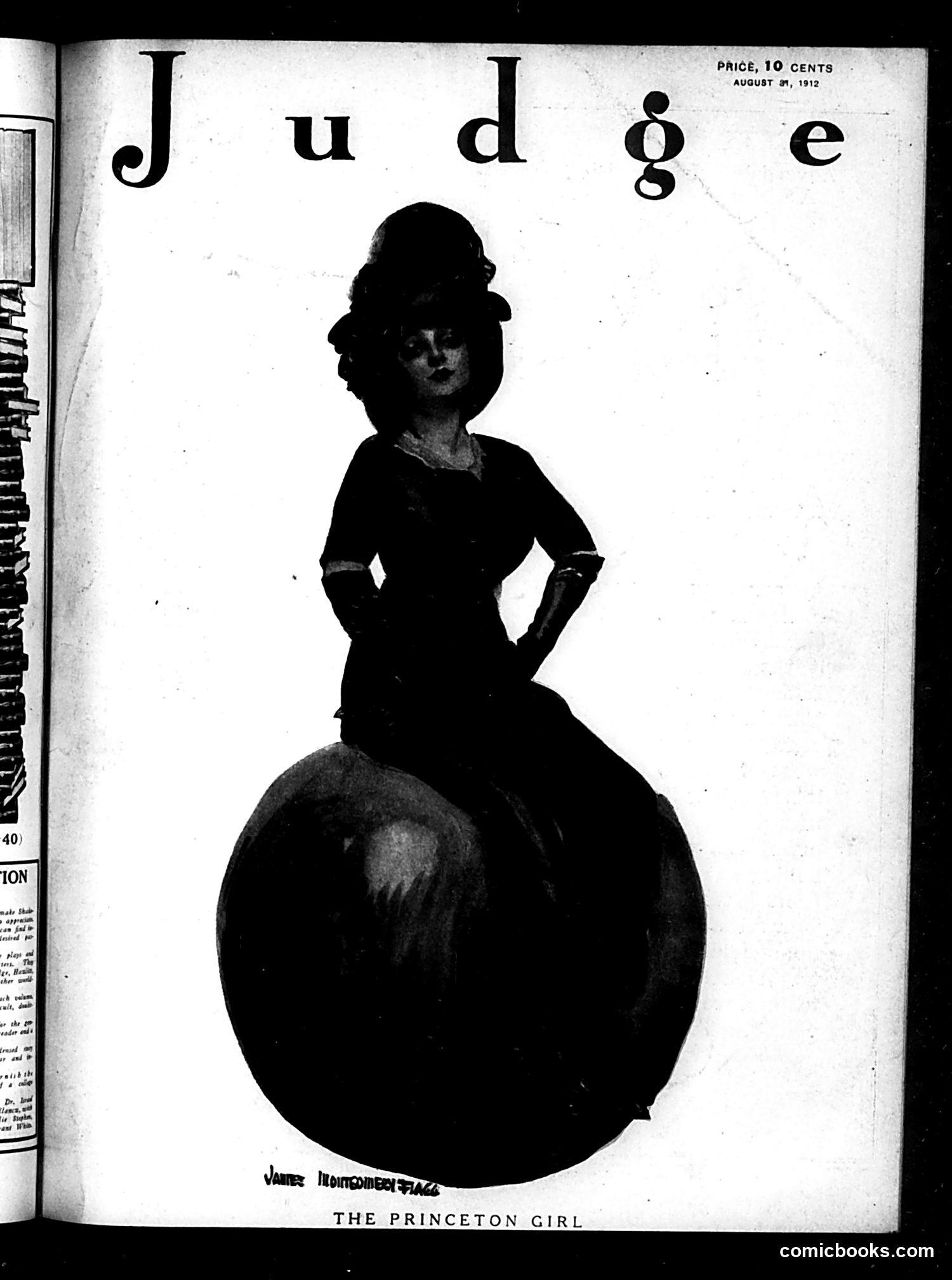 Judge — August 31, 1912