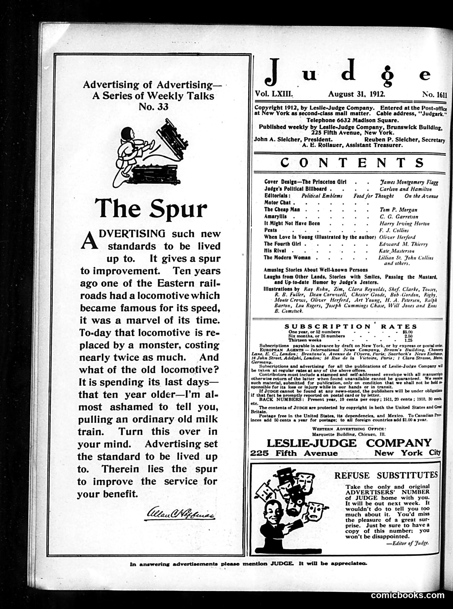 Judge — August 31, 1912 — page 2 of 24
