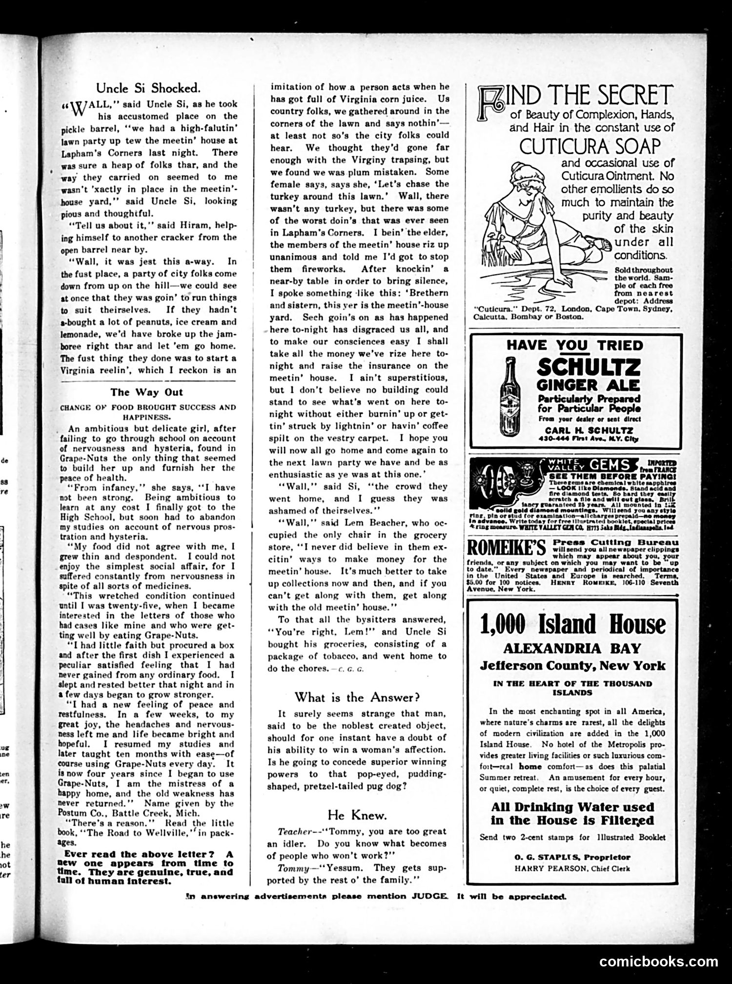 Judge — August 31, 1912 — page 19 of 24