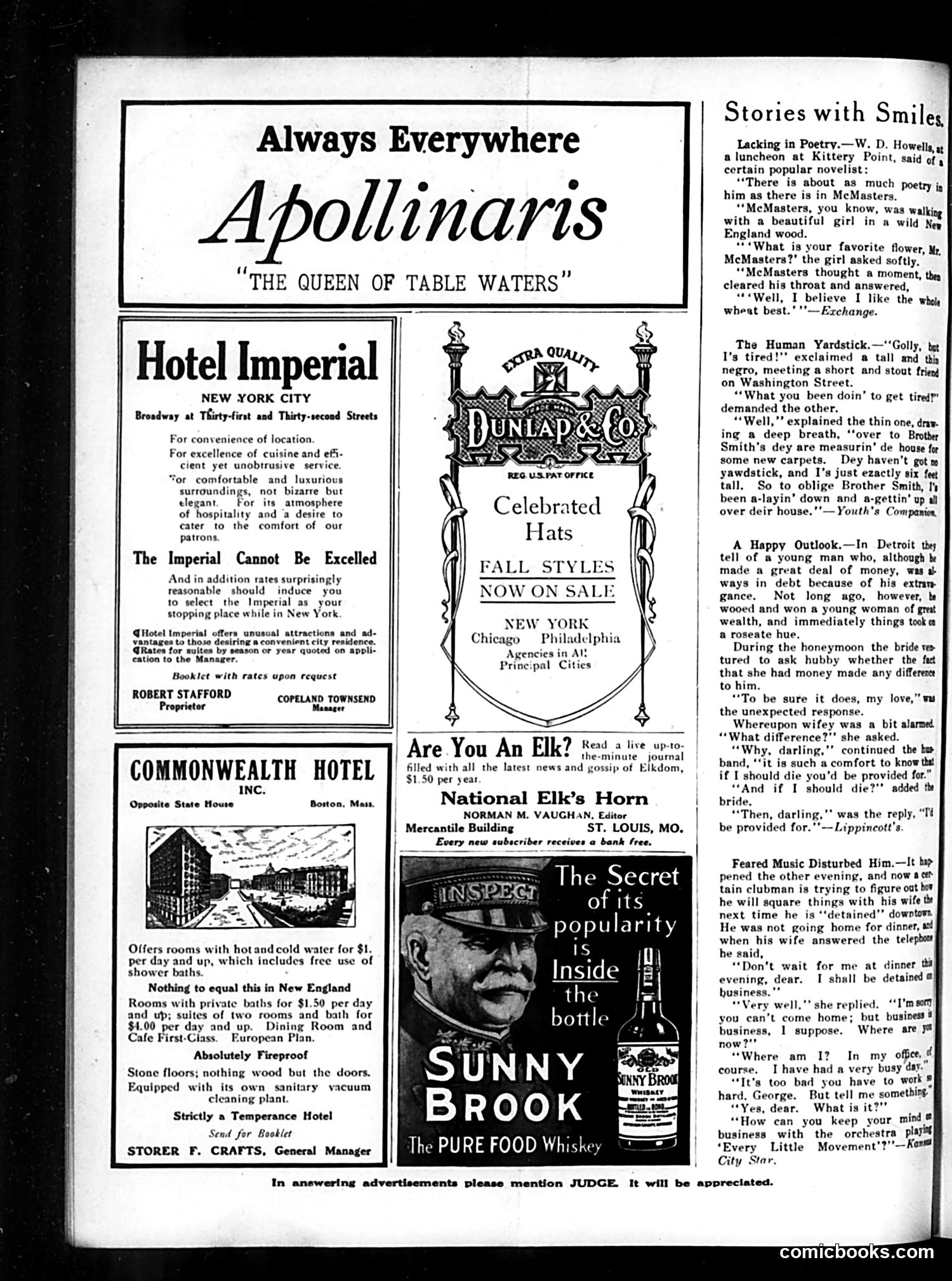 Judge — August 31, 1912 — page 22 of 24