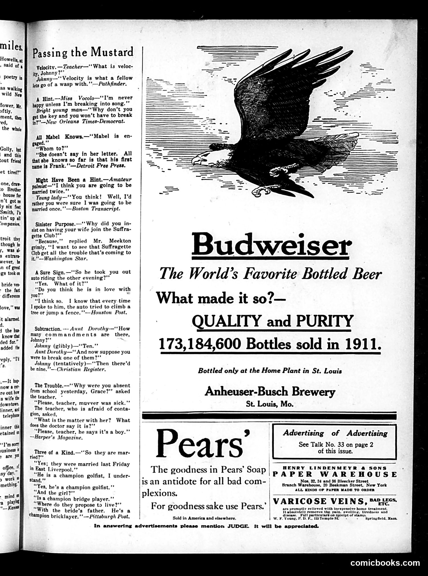 Judge — August 31, 1912 — page 23 of 24