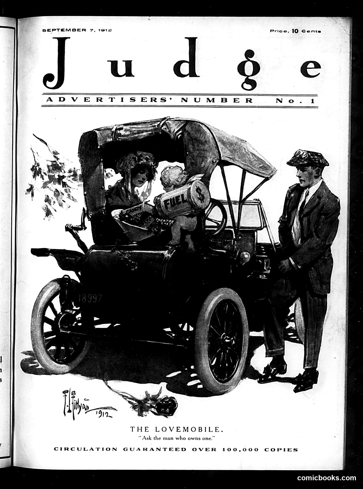 Judge — September 7, 1912