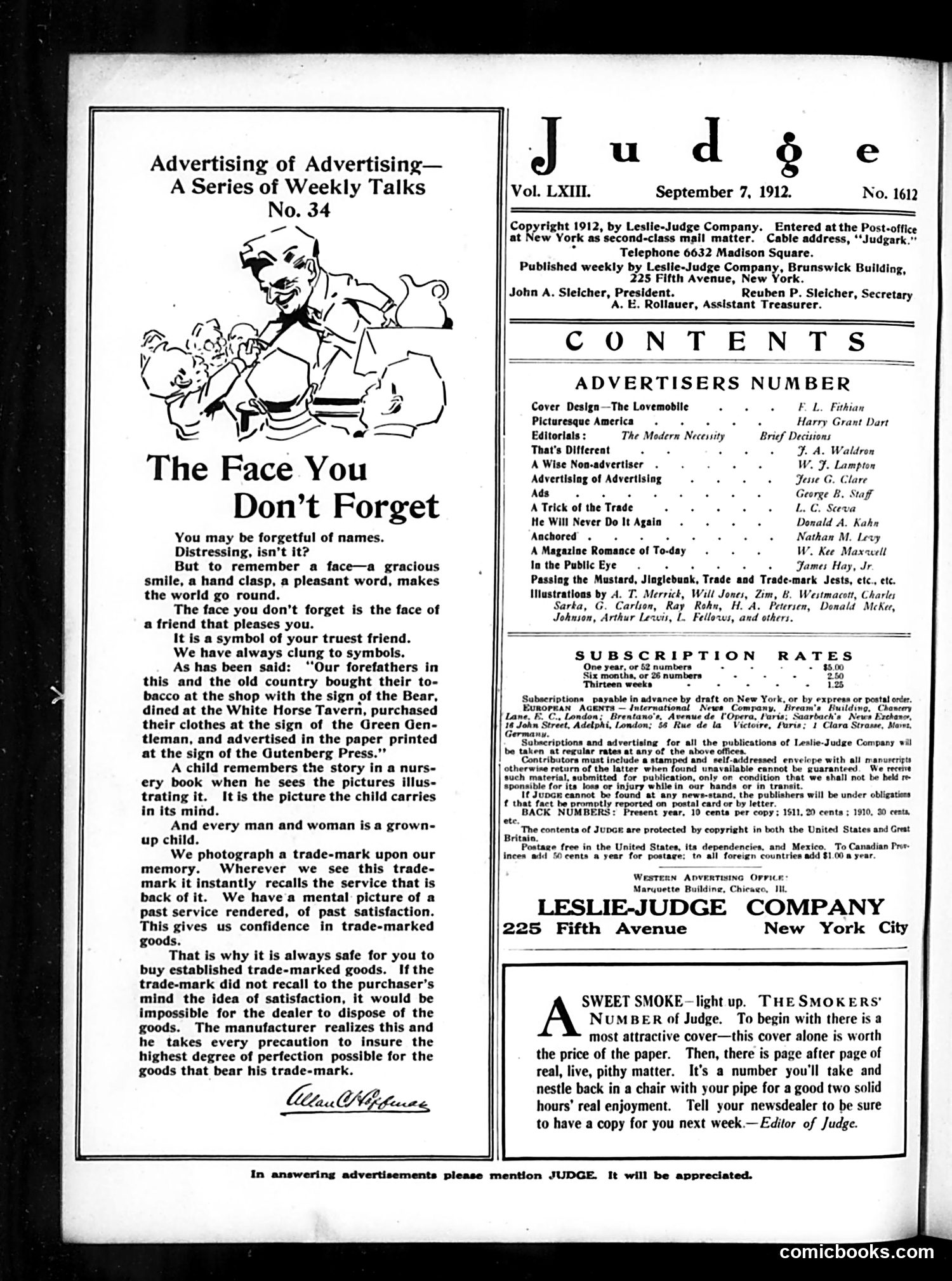 Judge — September 7, 1912 — page 2 of 24