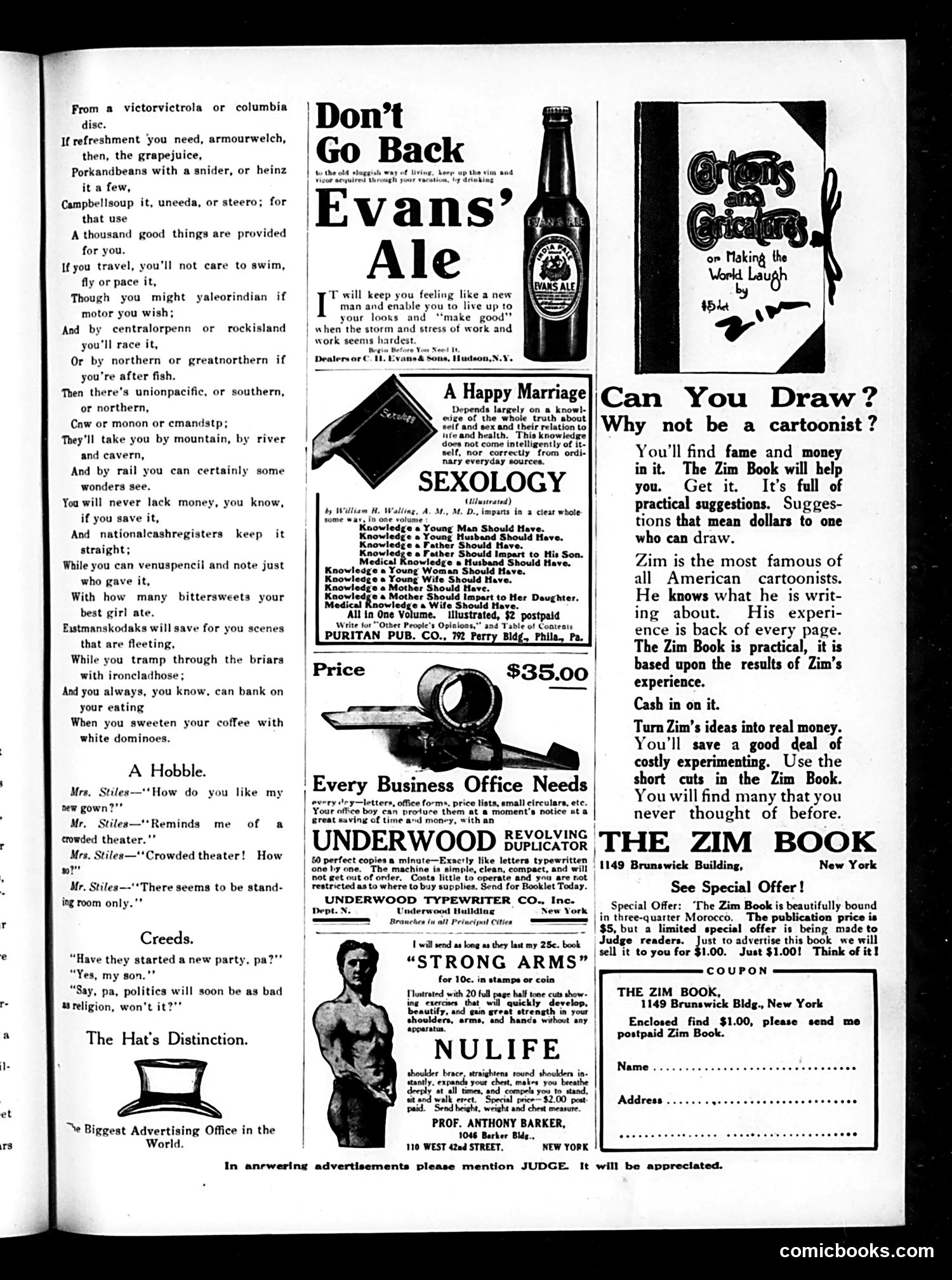 Judge — September 7, 1912 — page 19 of 24