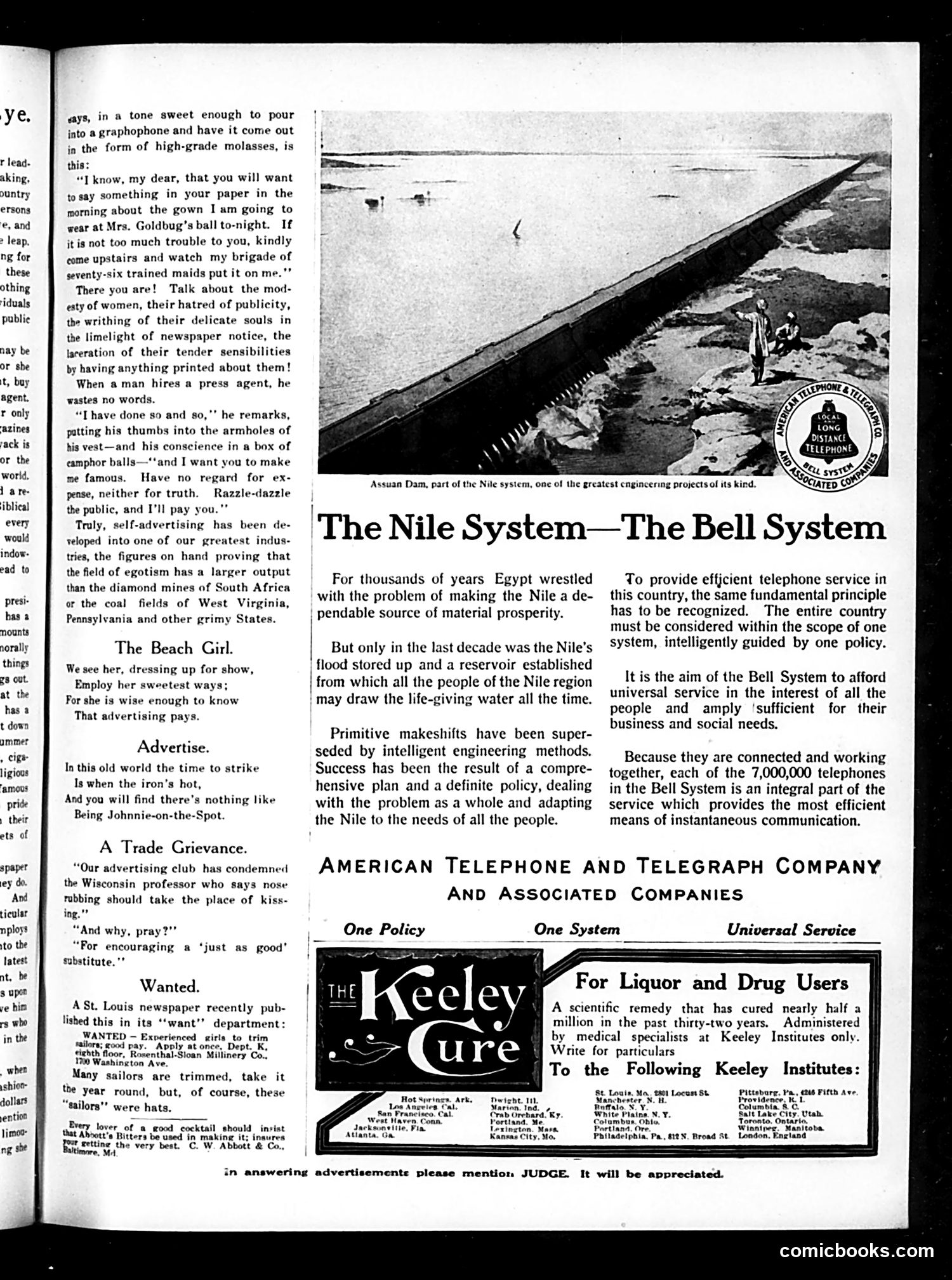 Judge — September 7, 1912 — page 21 of 24