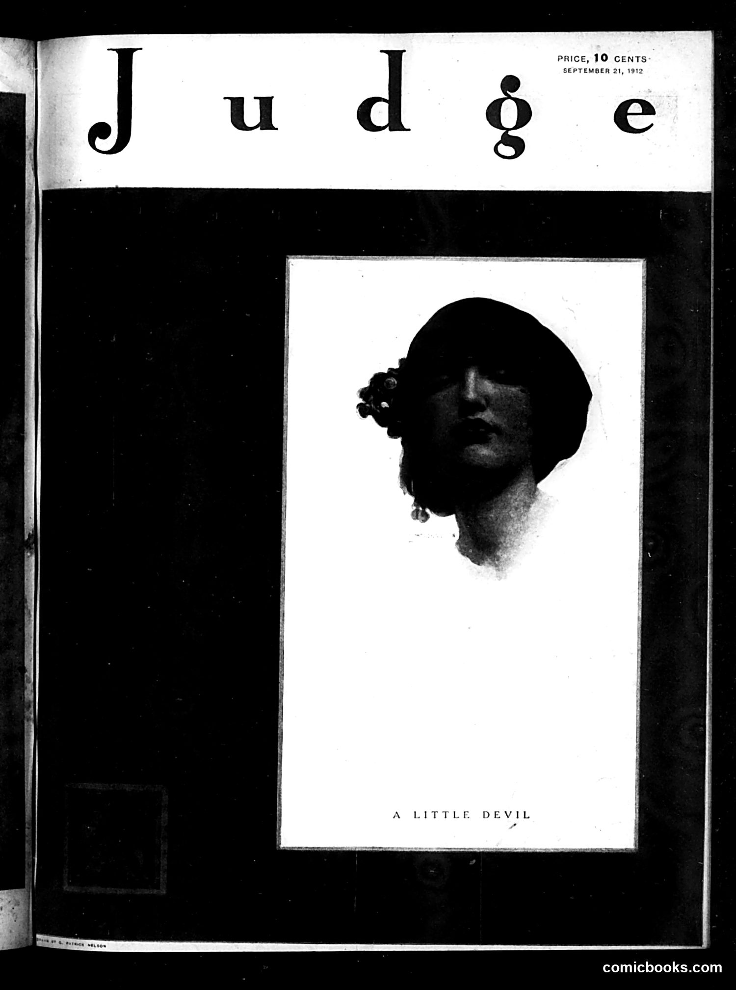 Judge — September 21, 1912