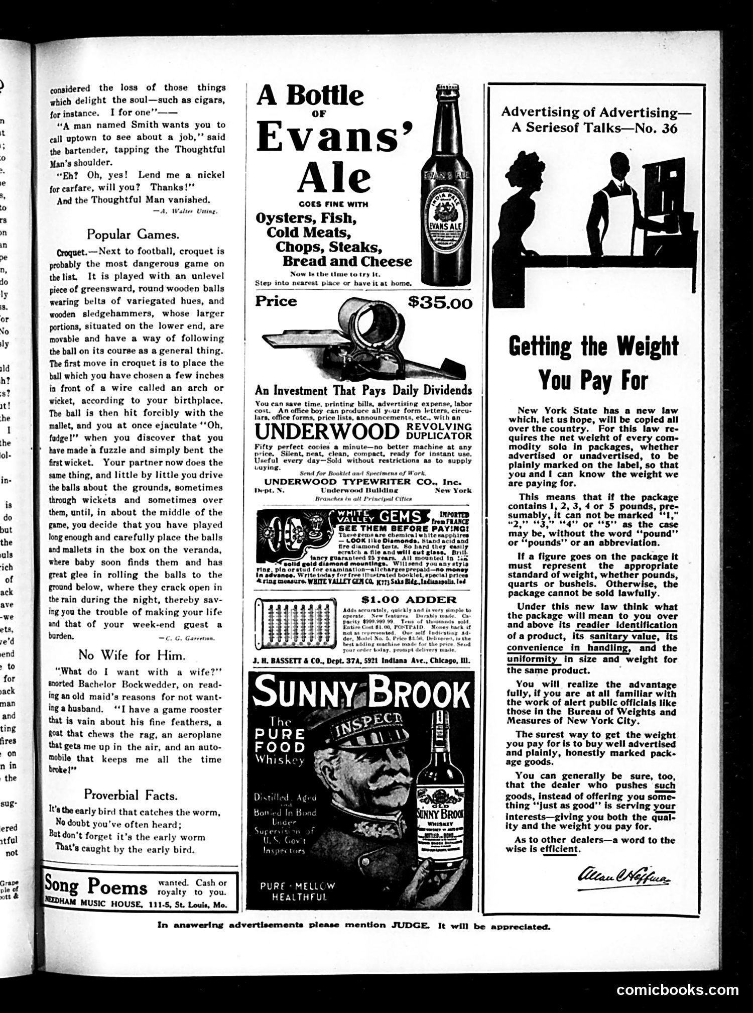 Judge — September 21, 1912 — page 21 of 24
