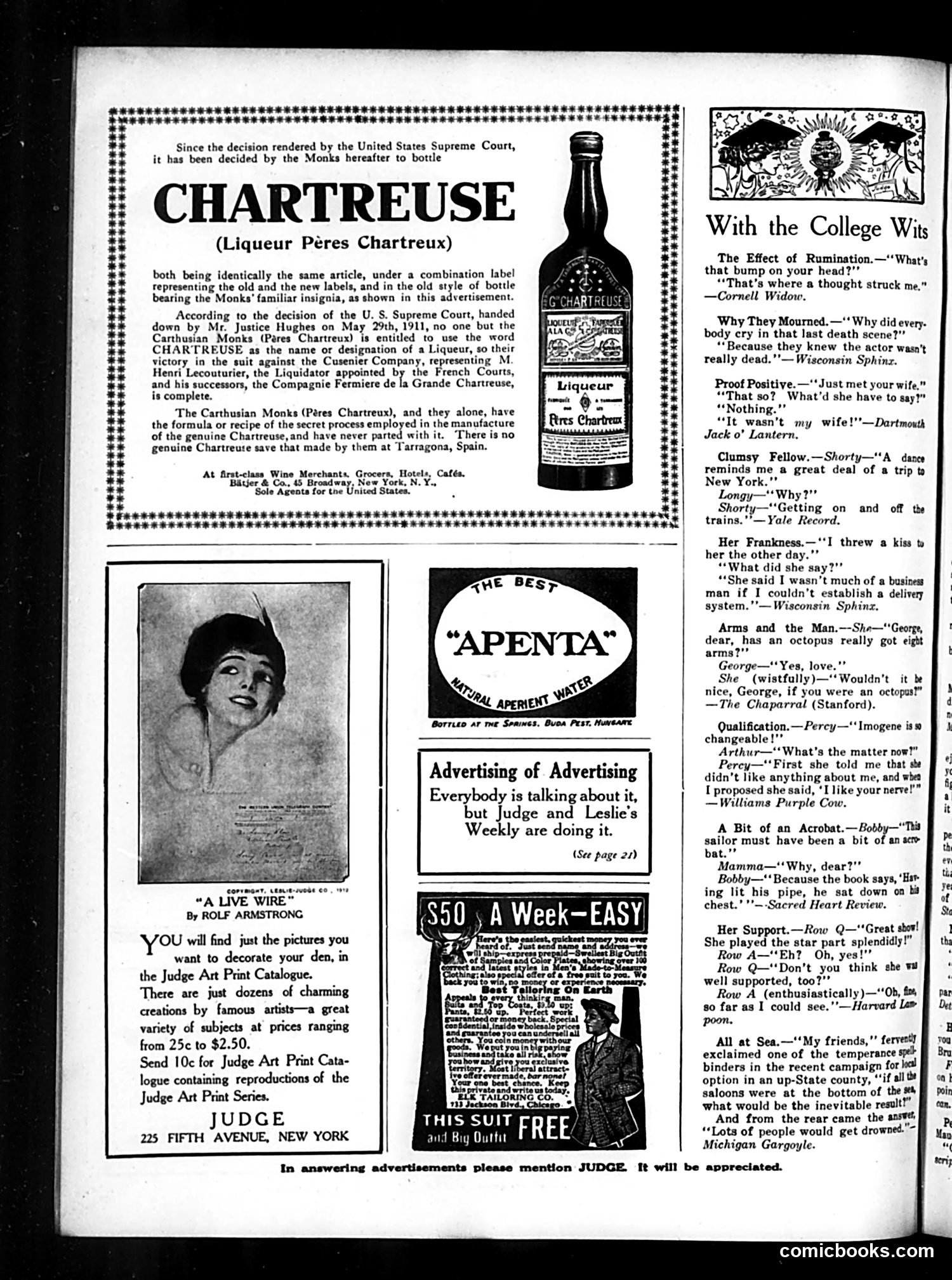 Judge — September 21, 1912 — page 22 of 24