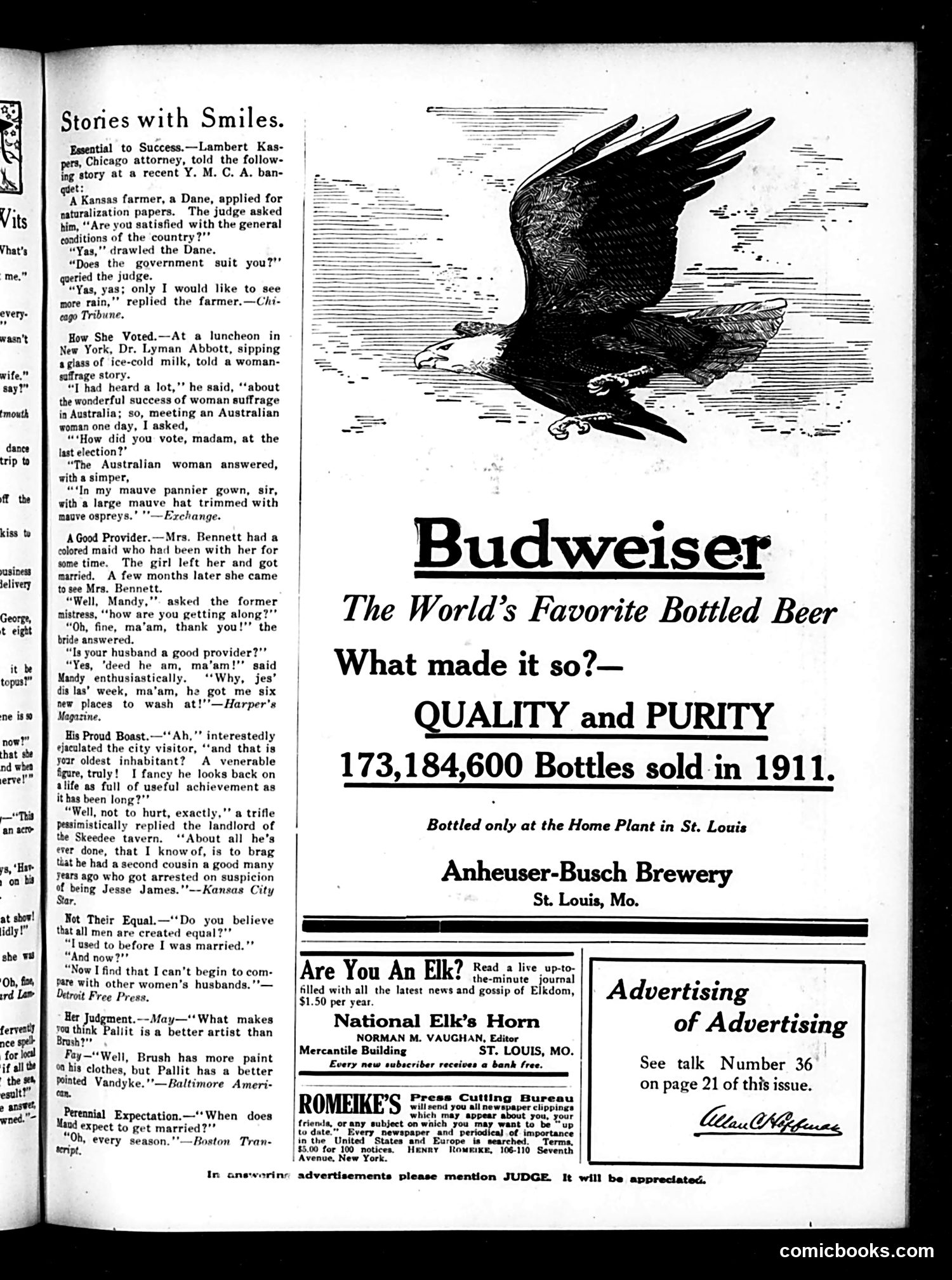 Judge — September 21, 1912 — page 23 of 24