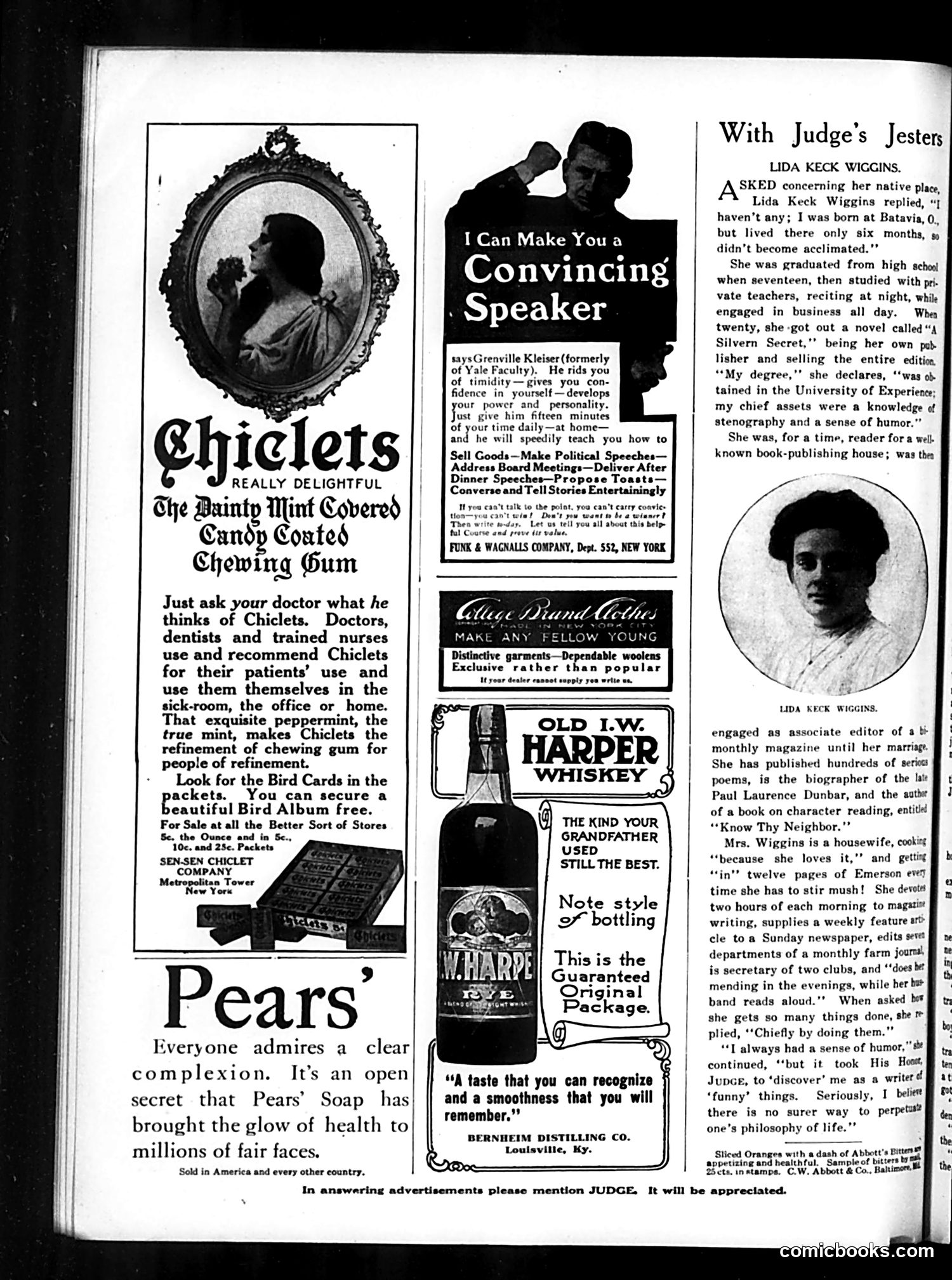 Judge — September 28, 1912 — page 20 of 24