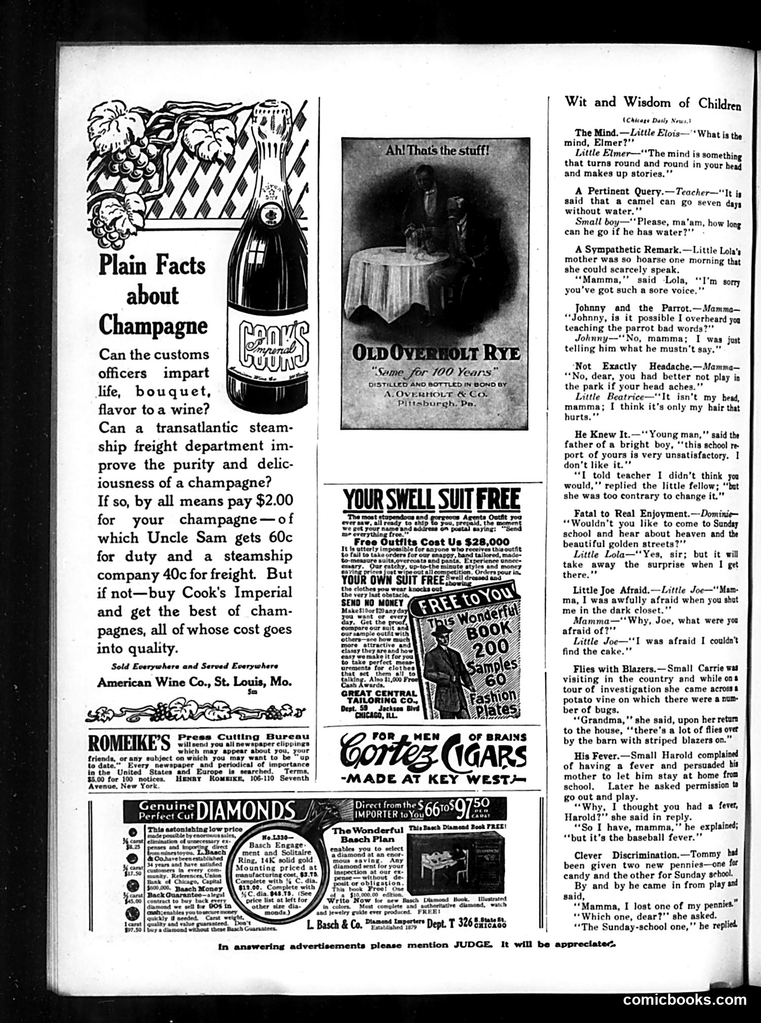 Judge — September 28, 1912 — page 22 of 24
