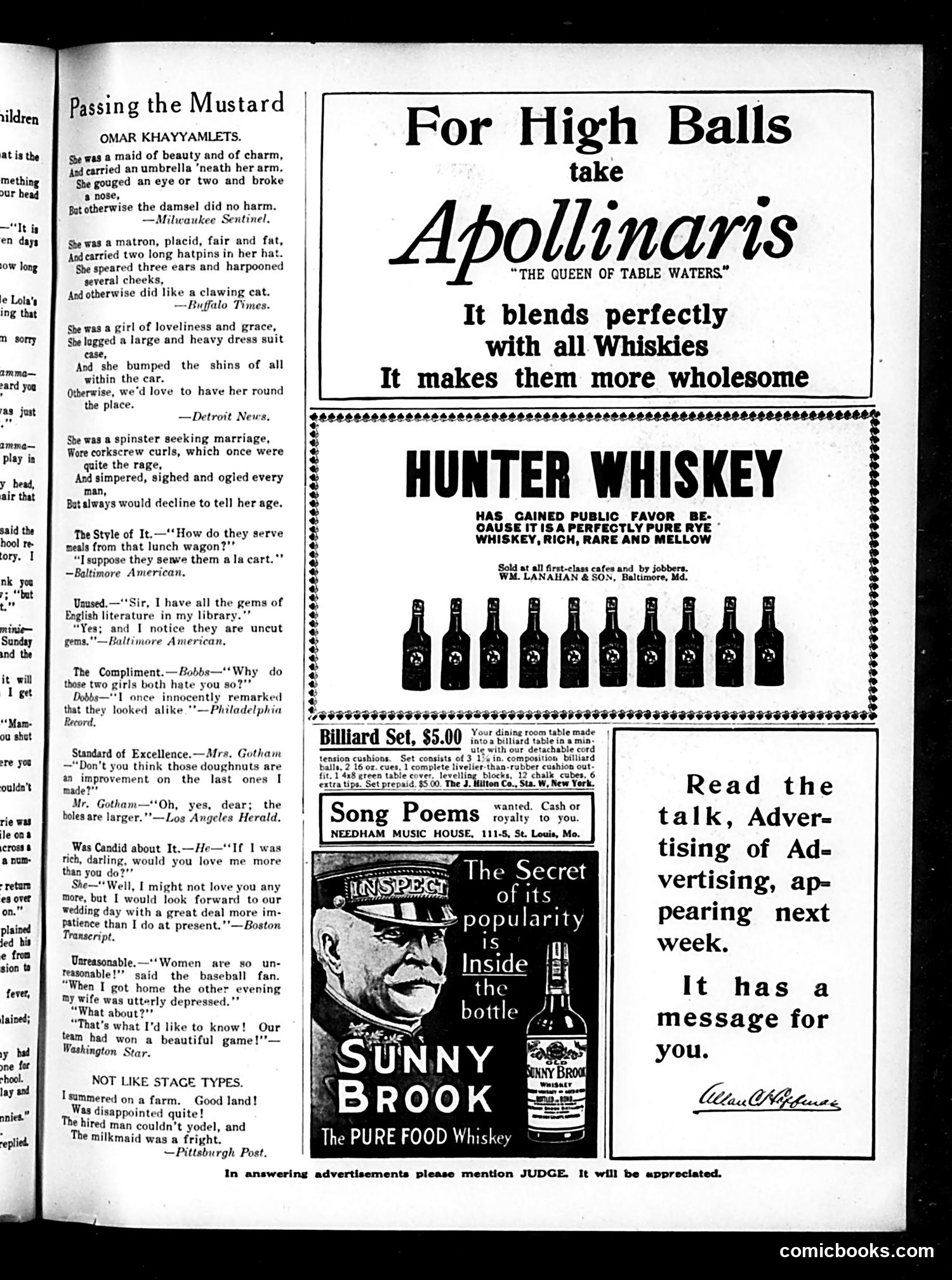Judge — September 28, 1912 — page 23 of 24