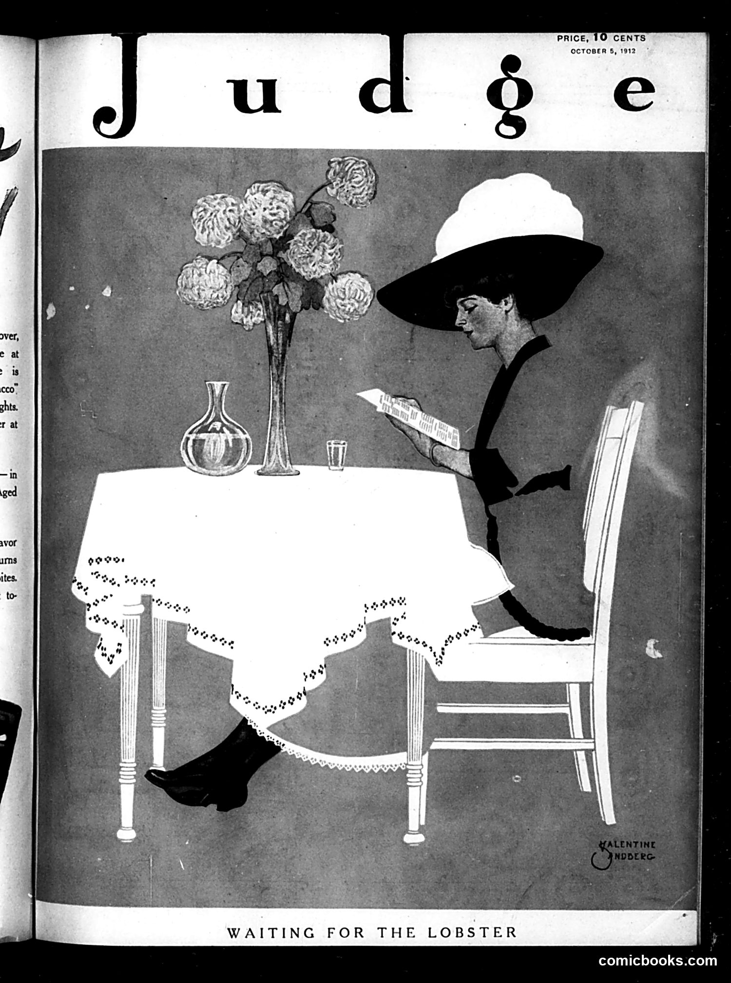 Judge — October 5, 1912