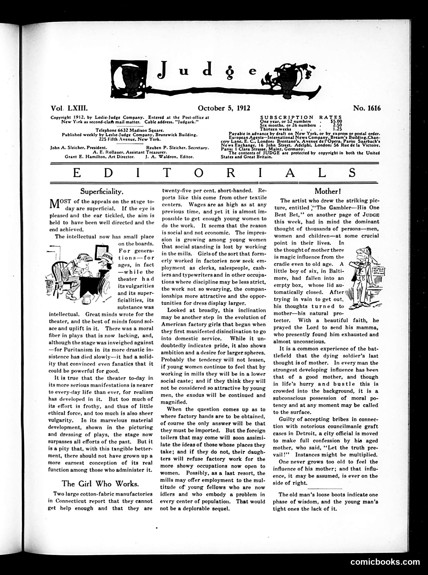 Judge — October 5, 1912 — page 5 of 26