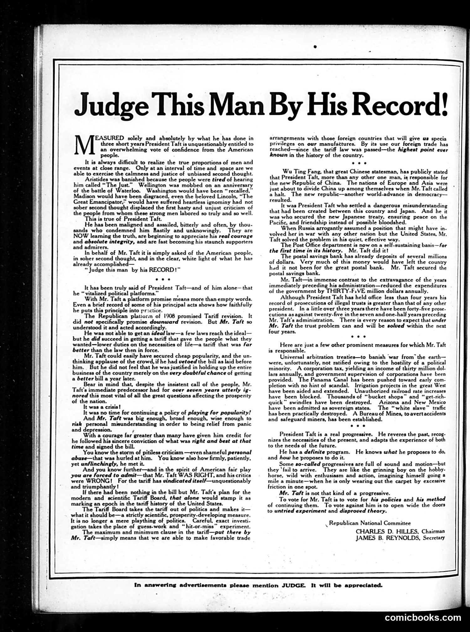 Judge — October 12, 1912 — page 2 of 28
