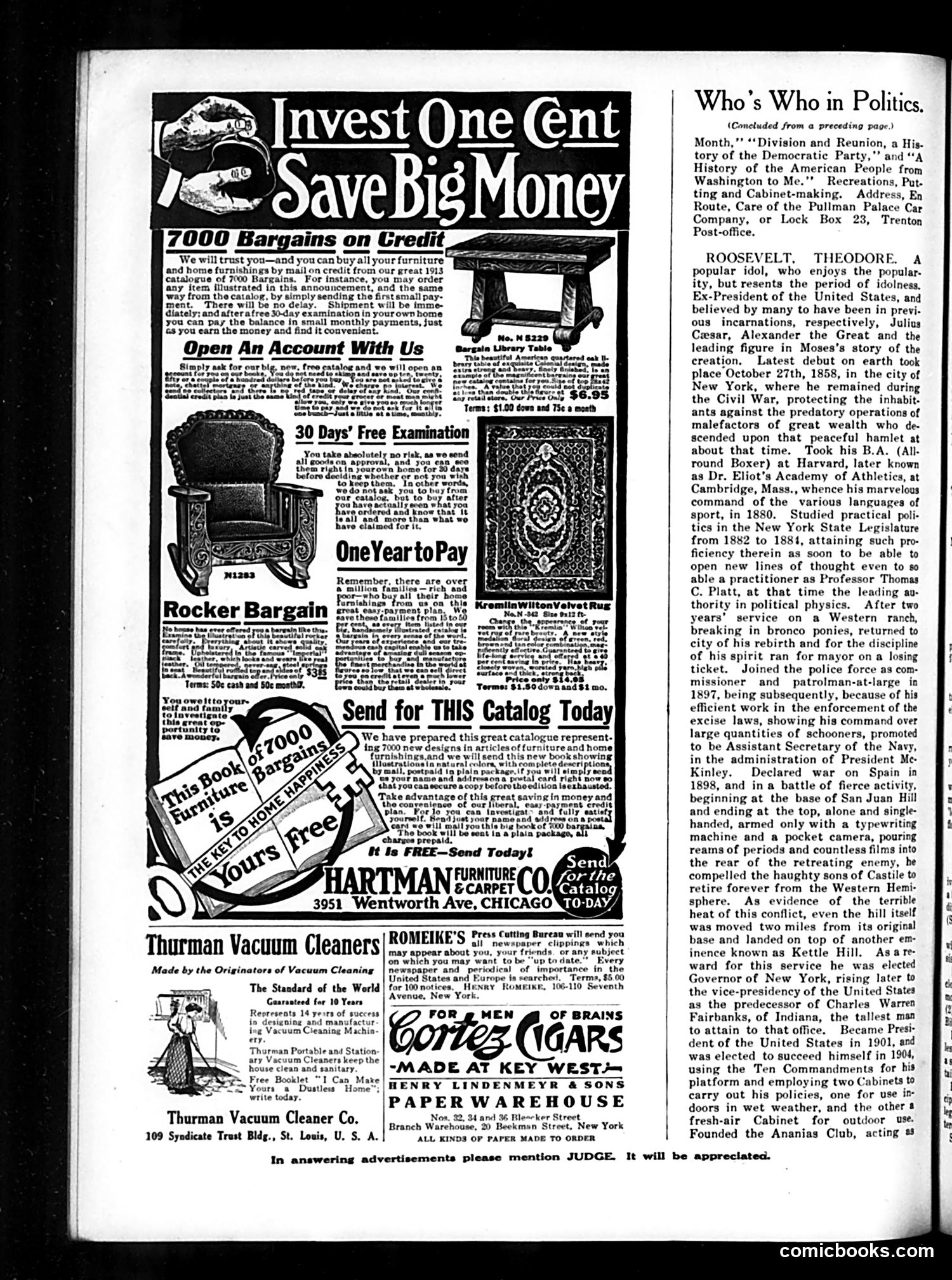 Judge — October 12, 1912 — page 20 of 28