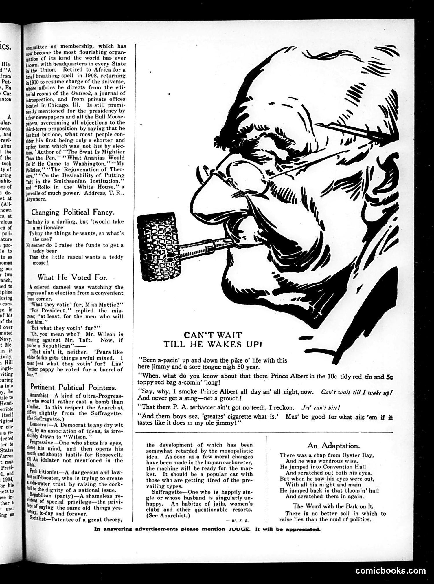 Judge — October 12, 1912 — page 21 of 28