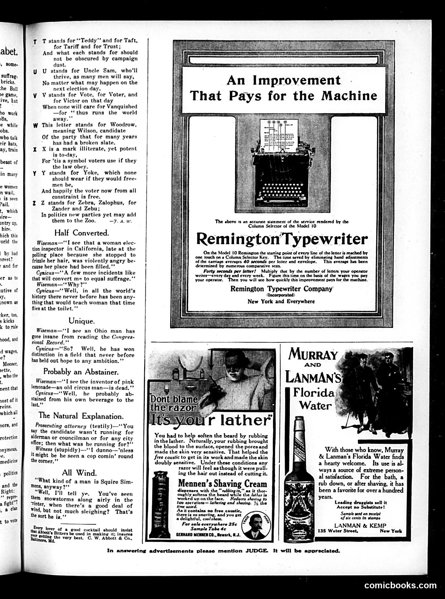Judge — October 12, 1912 — page 23 of 28