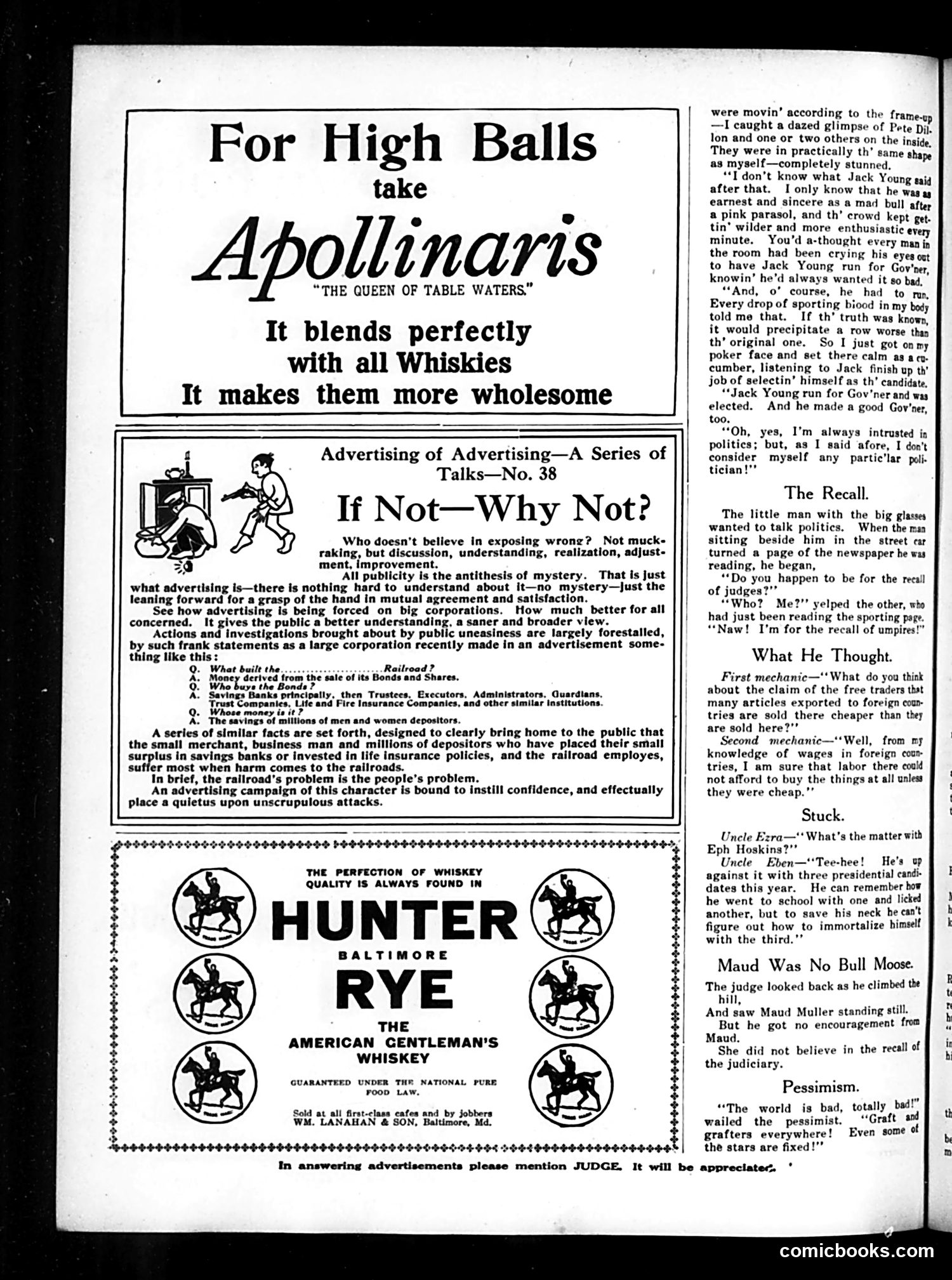 Judge — October 12, 1912 — page 26 of 28
