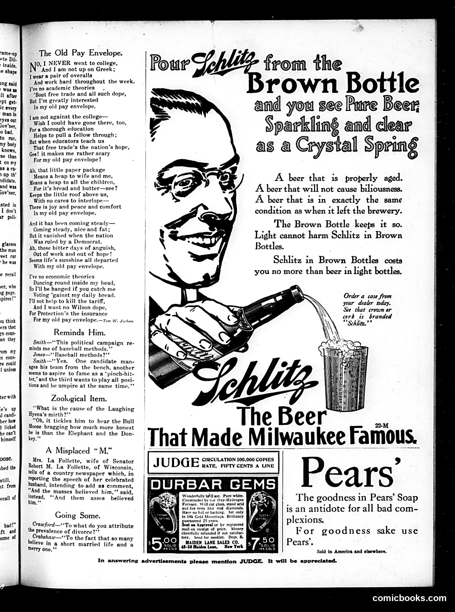 Judge — October 12, 1912 — page 27 of 28