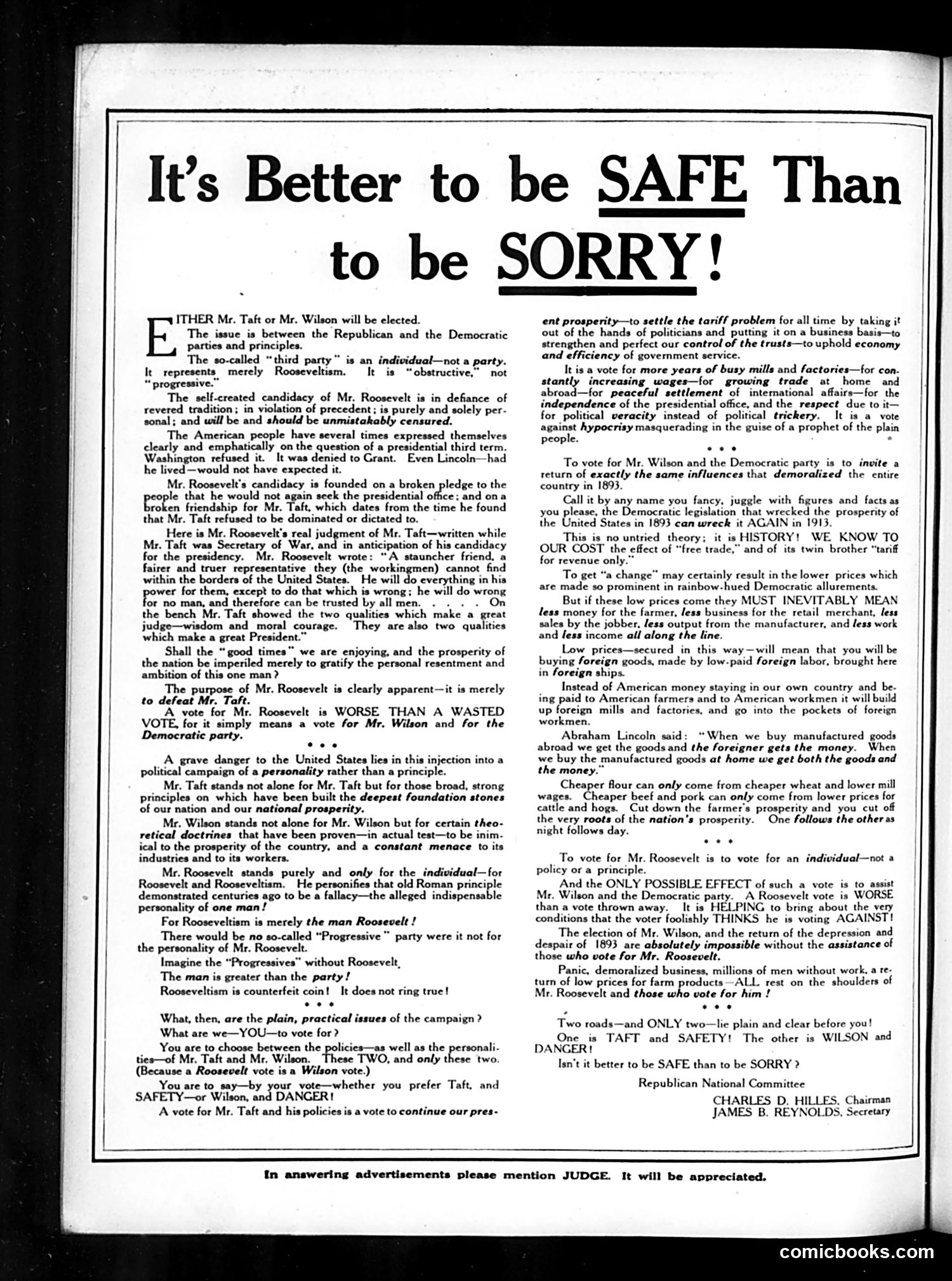 Judge — October 19, 1912 — page 2 of 24