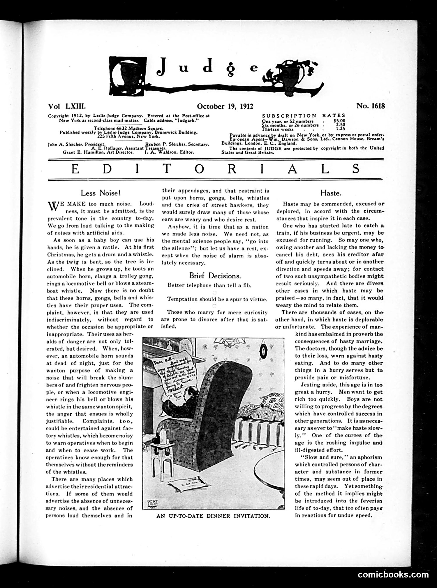 Judge — October 19, 1912 — page 5 of 24