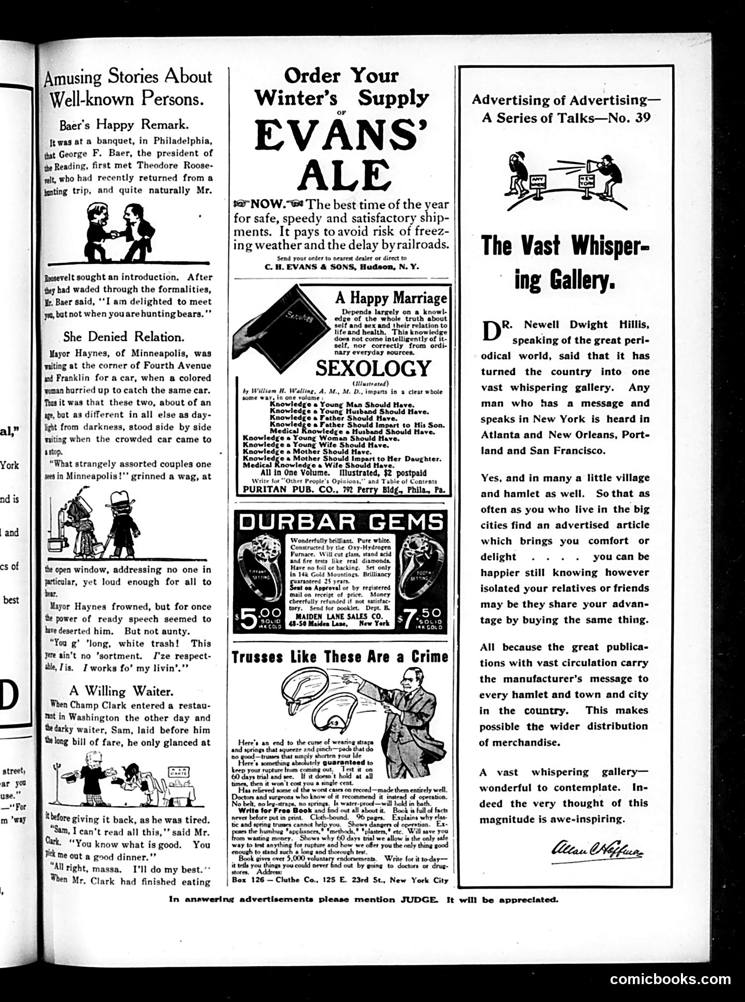 Judge — October 19, 1912 — page 19 of 24