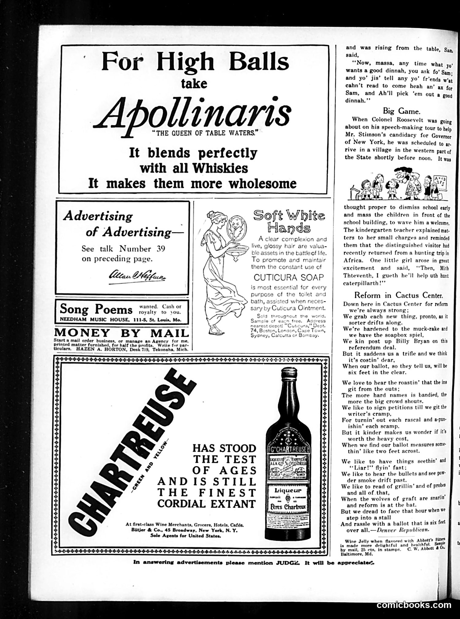 Judge — October 19, 1912 — page 20 of 24