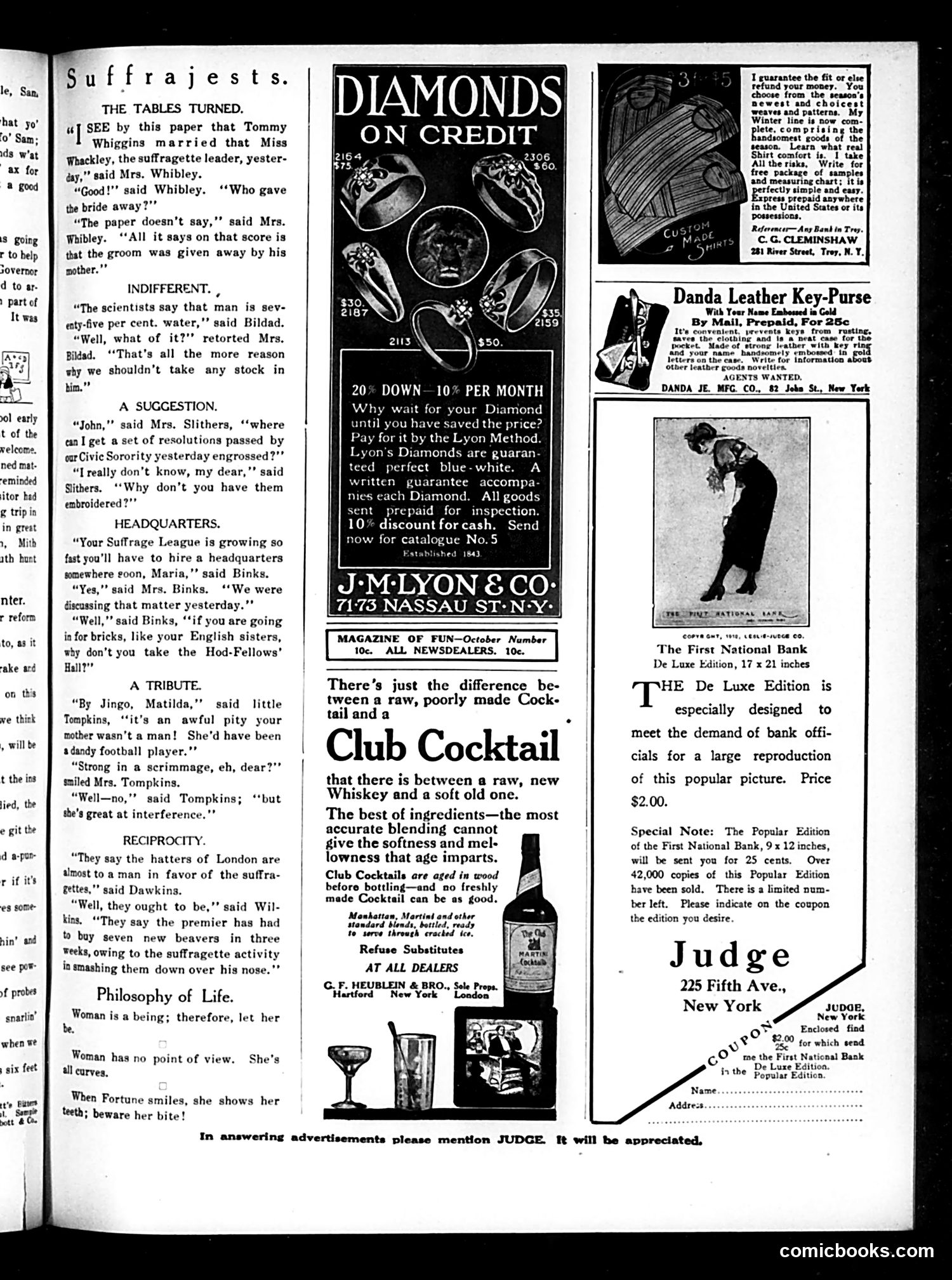 Judge — October 19, 1912 — page 21 of 24