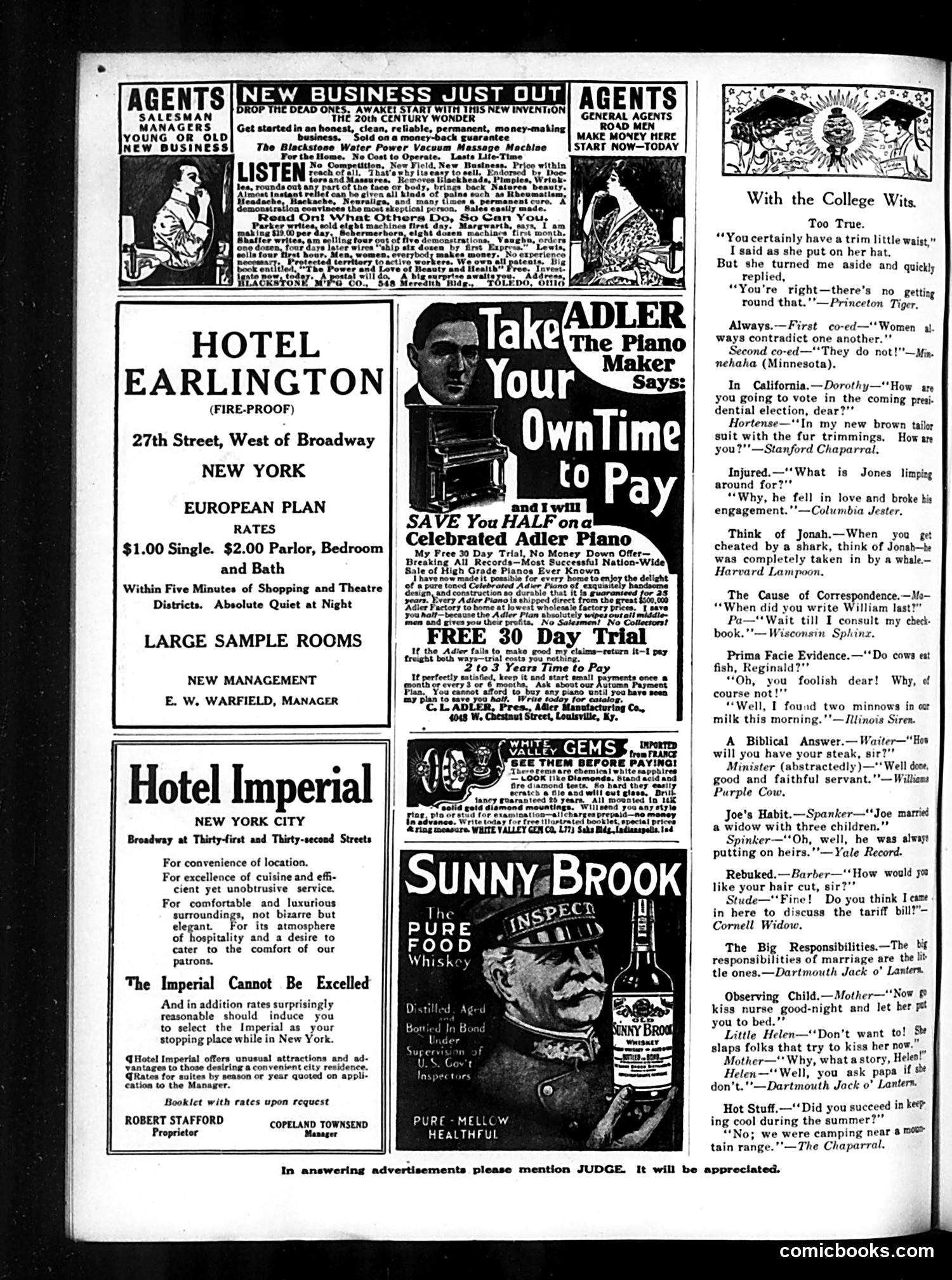 Judge — October 19, 1912 — page 22 of 24