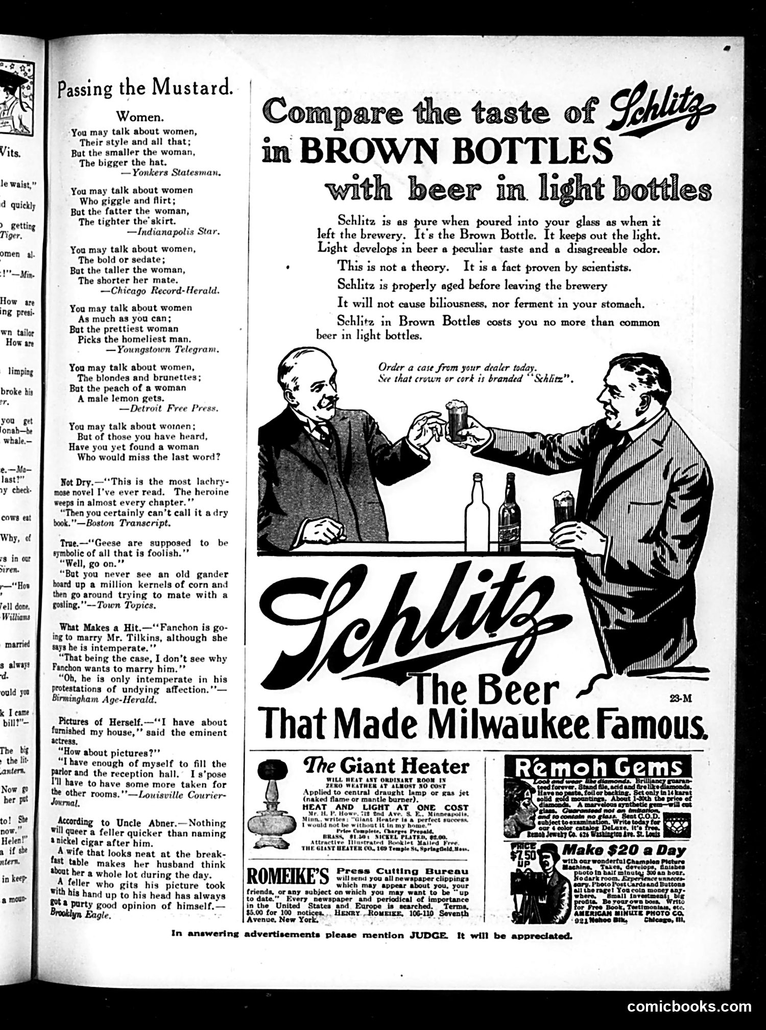 Judge — October 19, 1912 — page 23 of 24