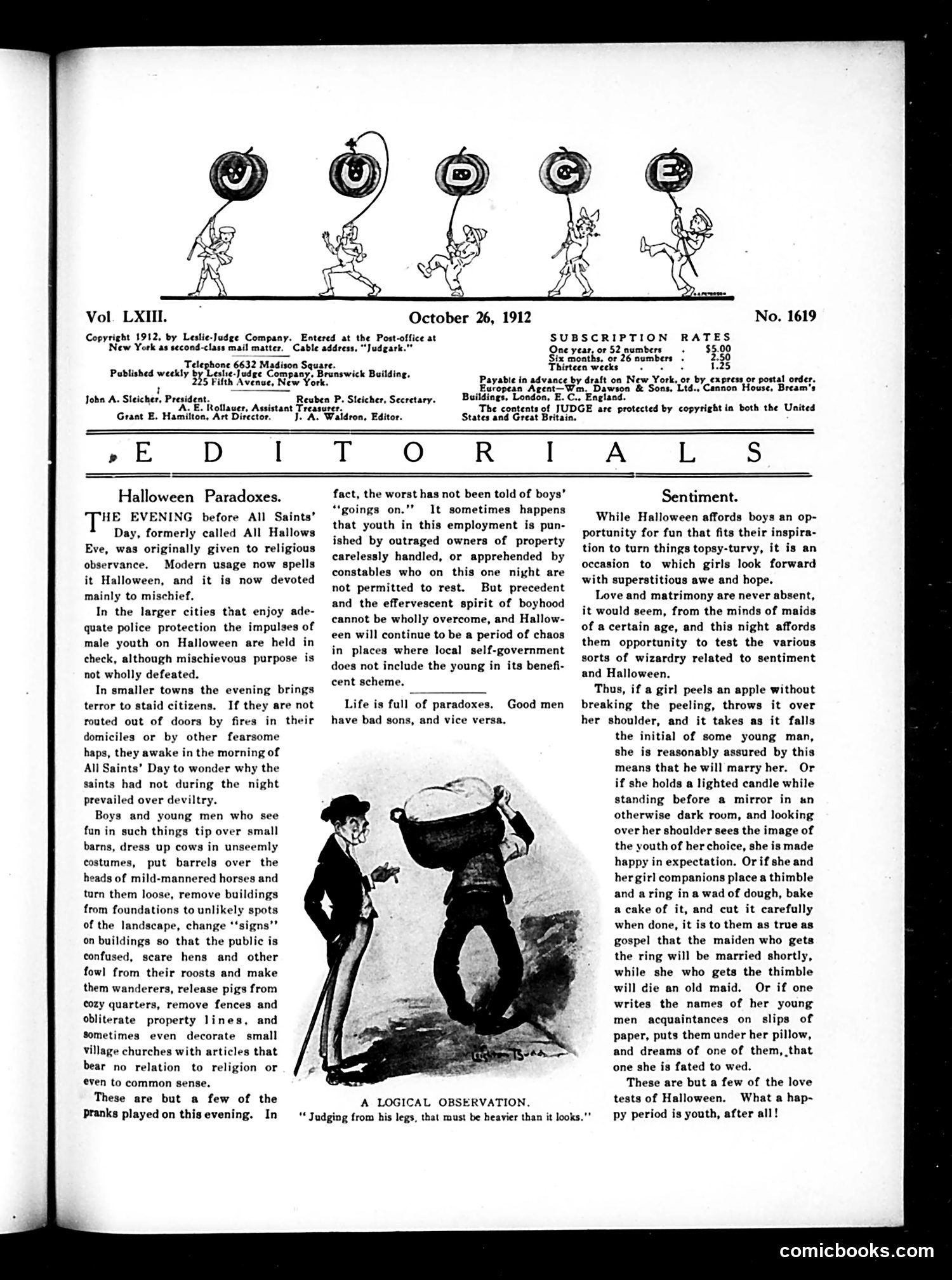 Judge — October 26, 1912 — page 5 of 24
