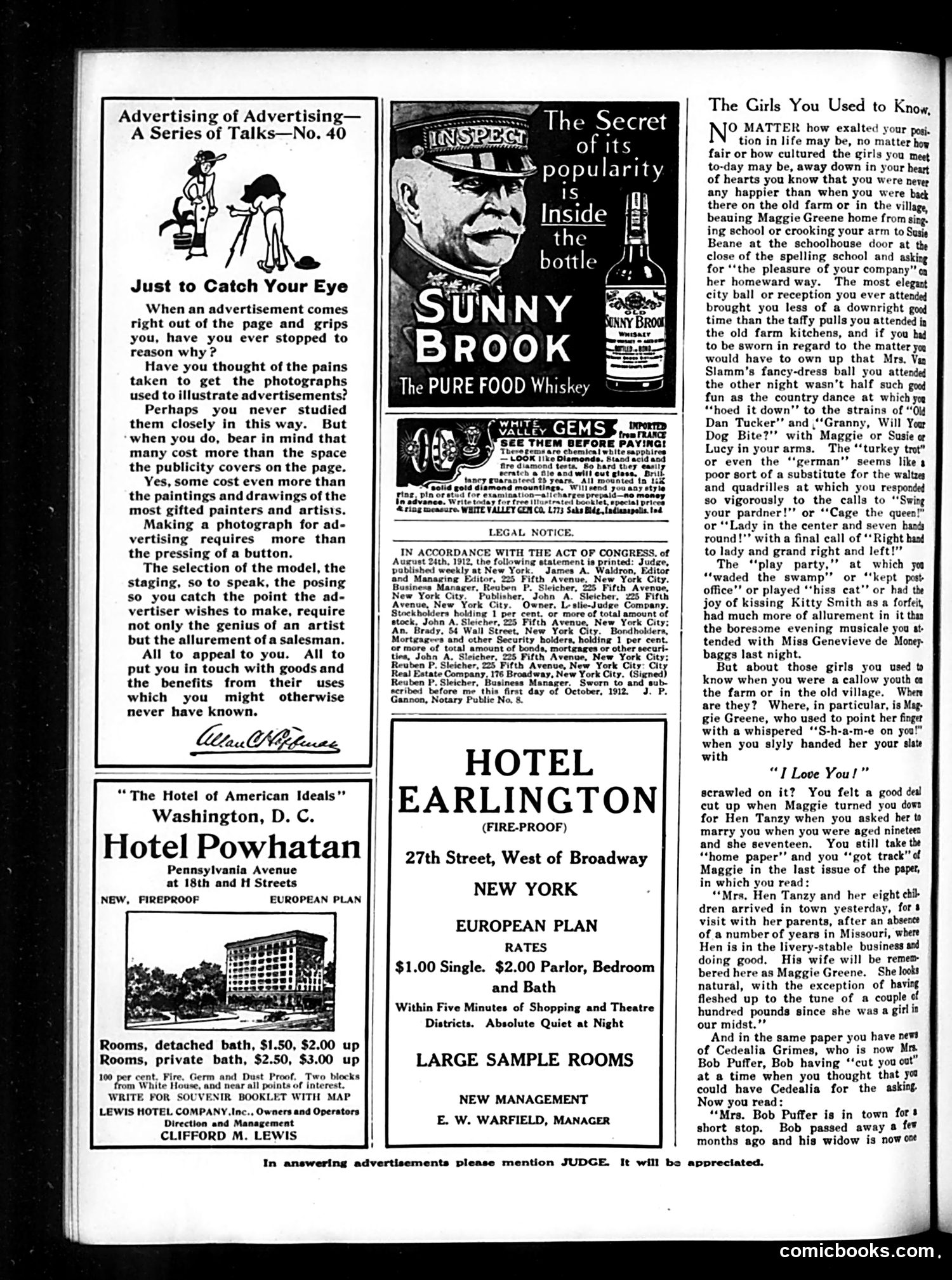Judge — October 26, 1912 — page 18 of 24
