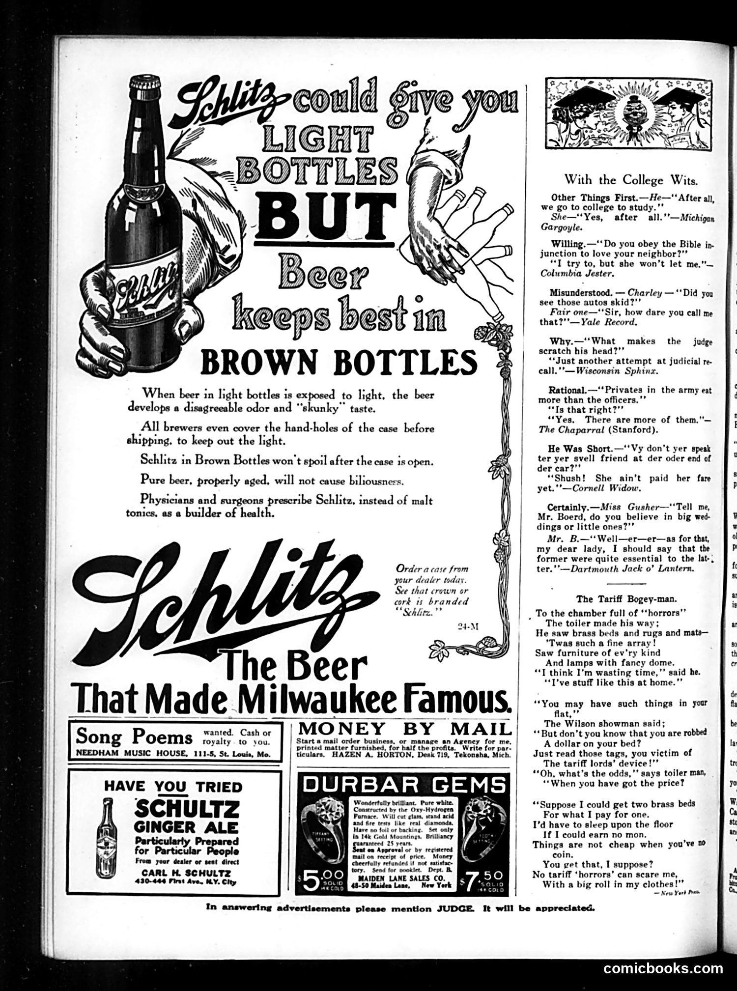 Judge — October 26, 1912 — page 20 of 24