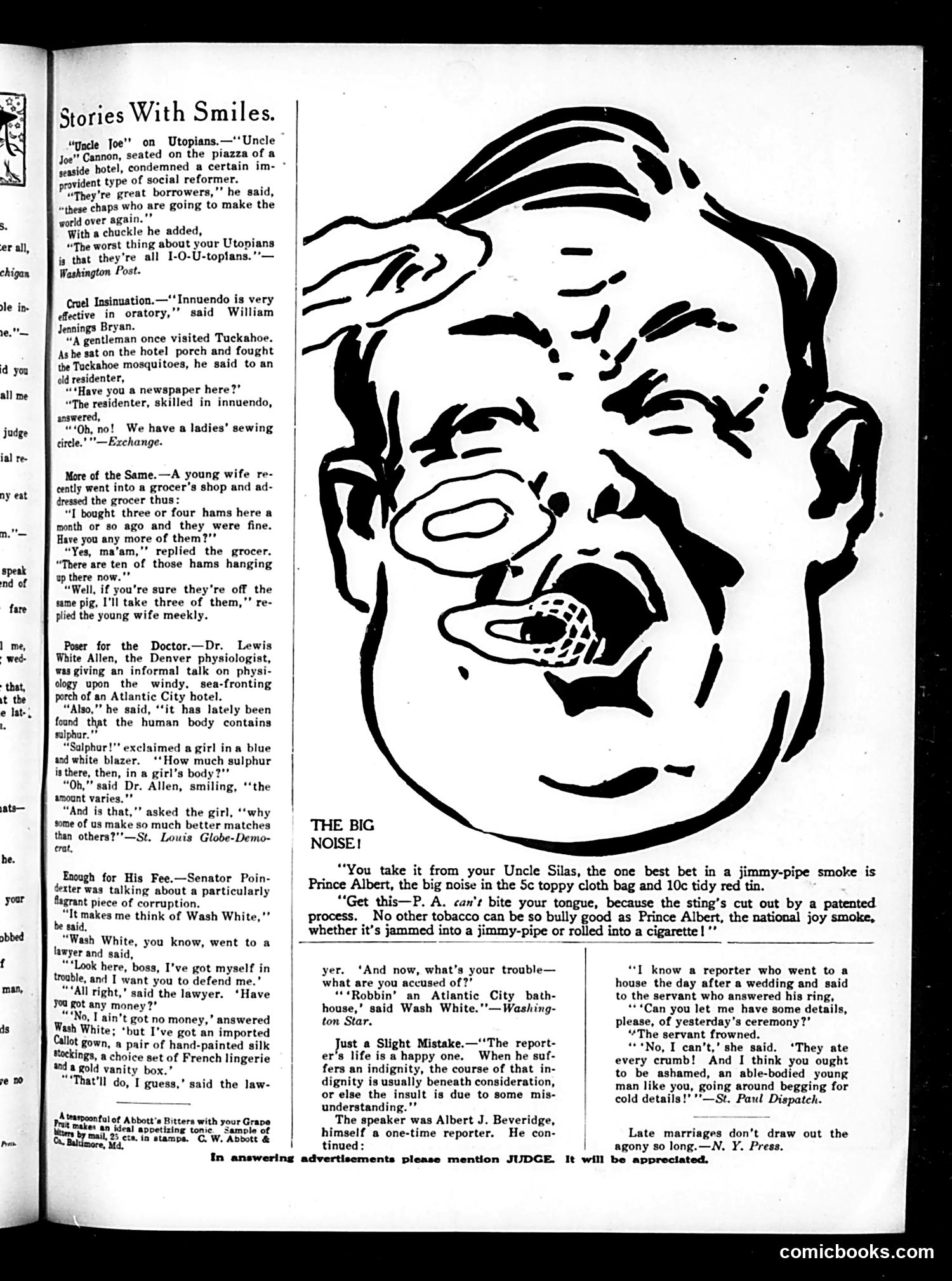 Judge — October 26, 1912 — page 21 of 24