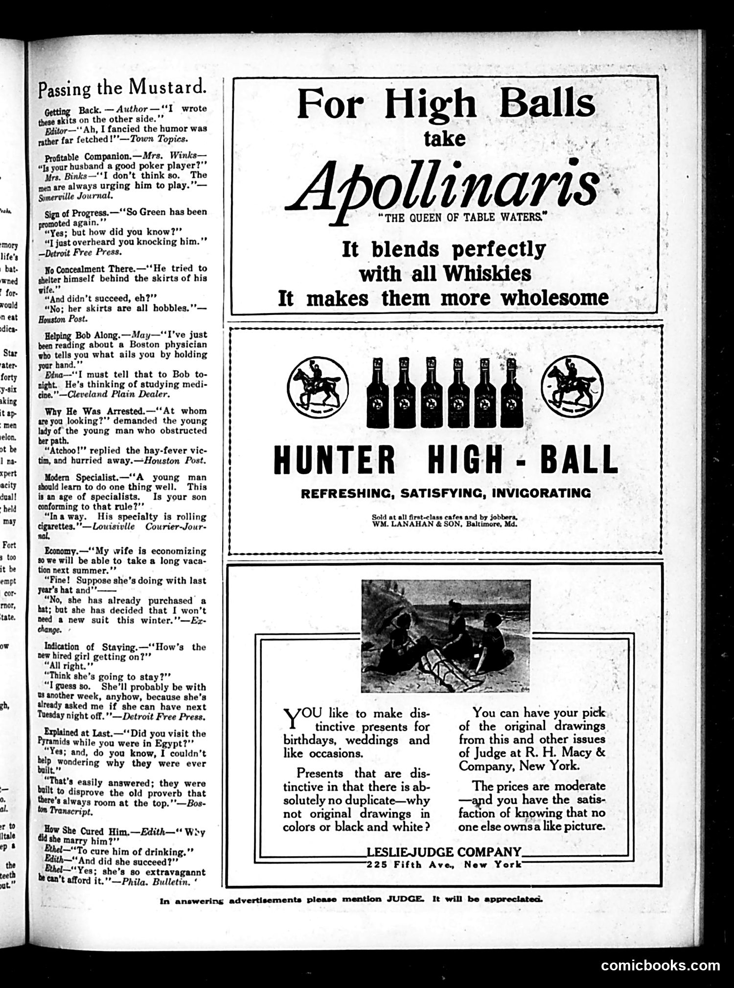 Judge — October 26, 1912 — page 23 of 24
