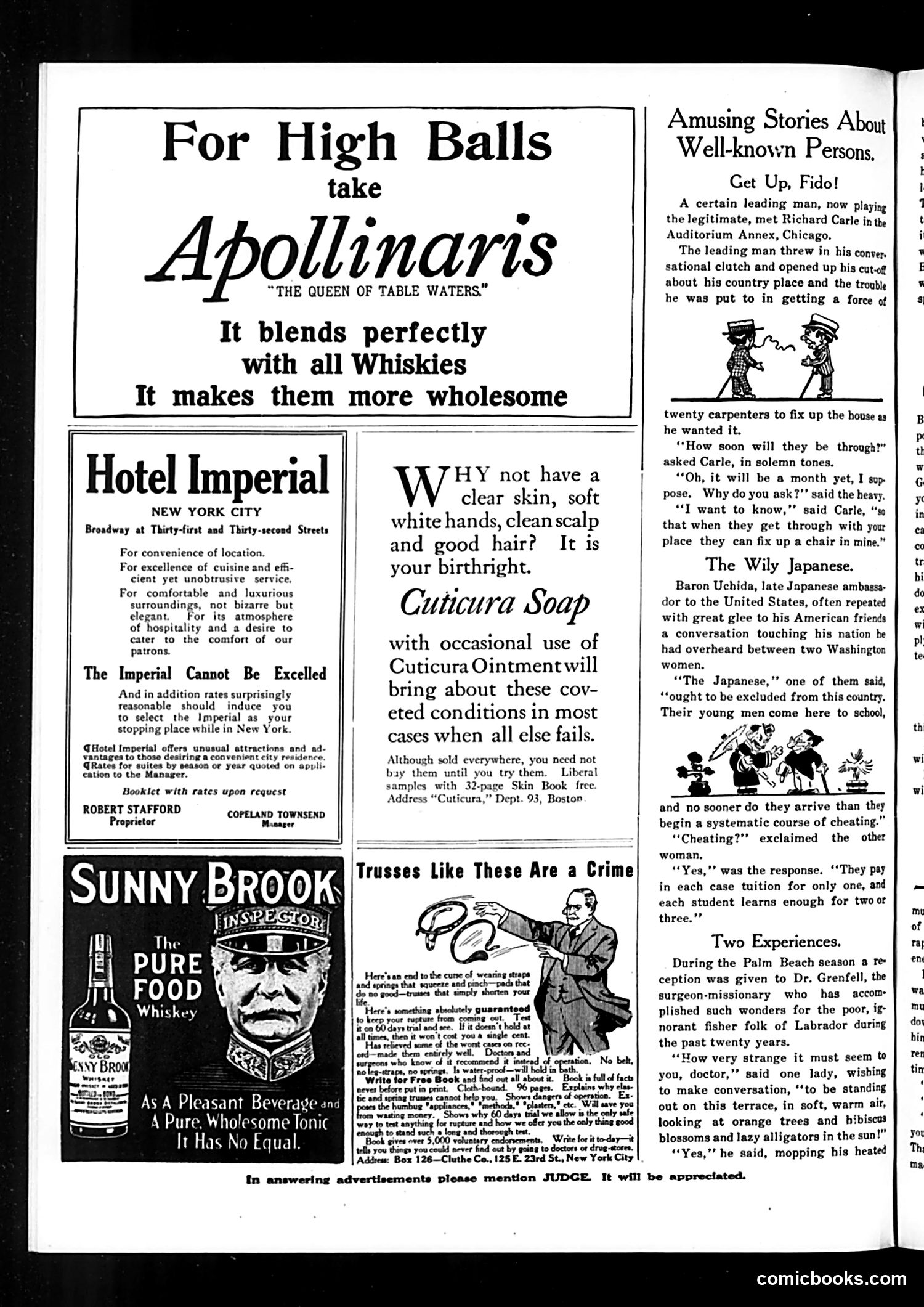 Judge — November 2, 1912 — page 18 of 24