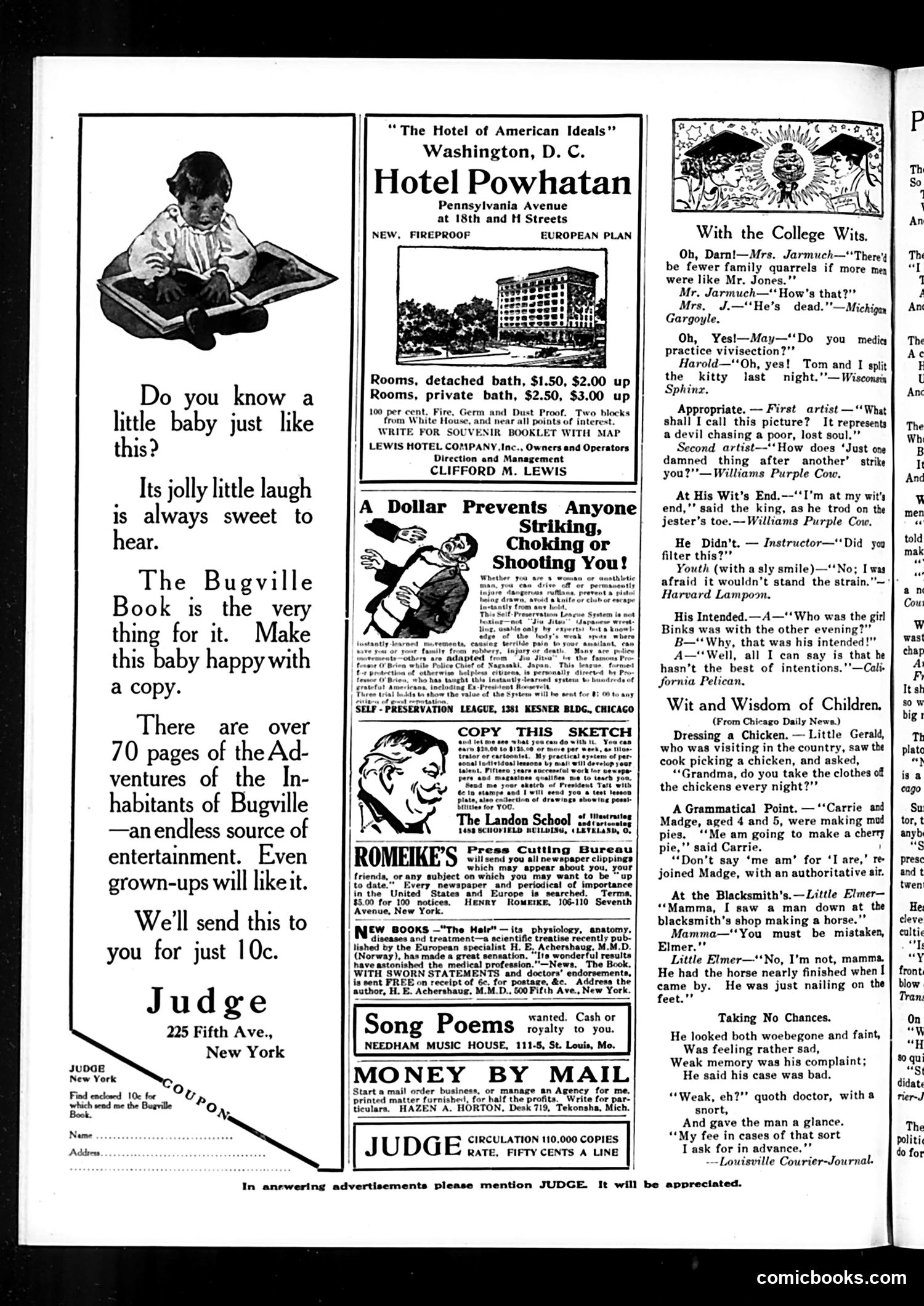 Judge — November 2, 1912 — page 22 of 24