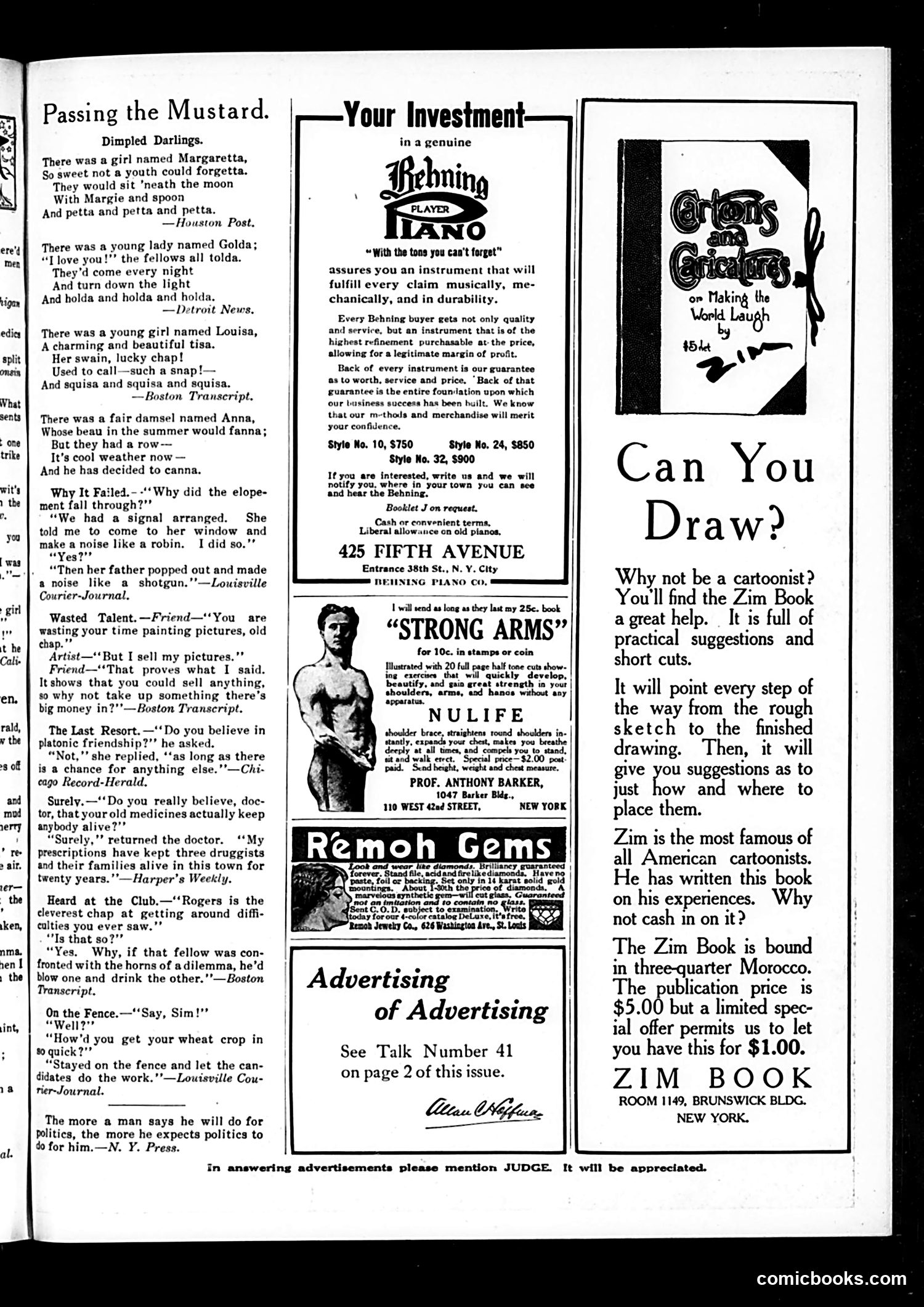 Judge — November 2, 1912 — page 23 of 24