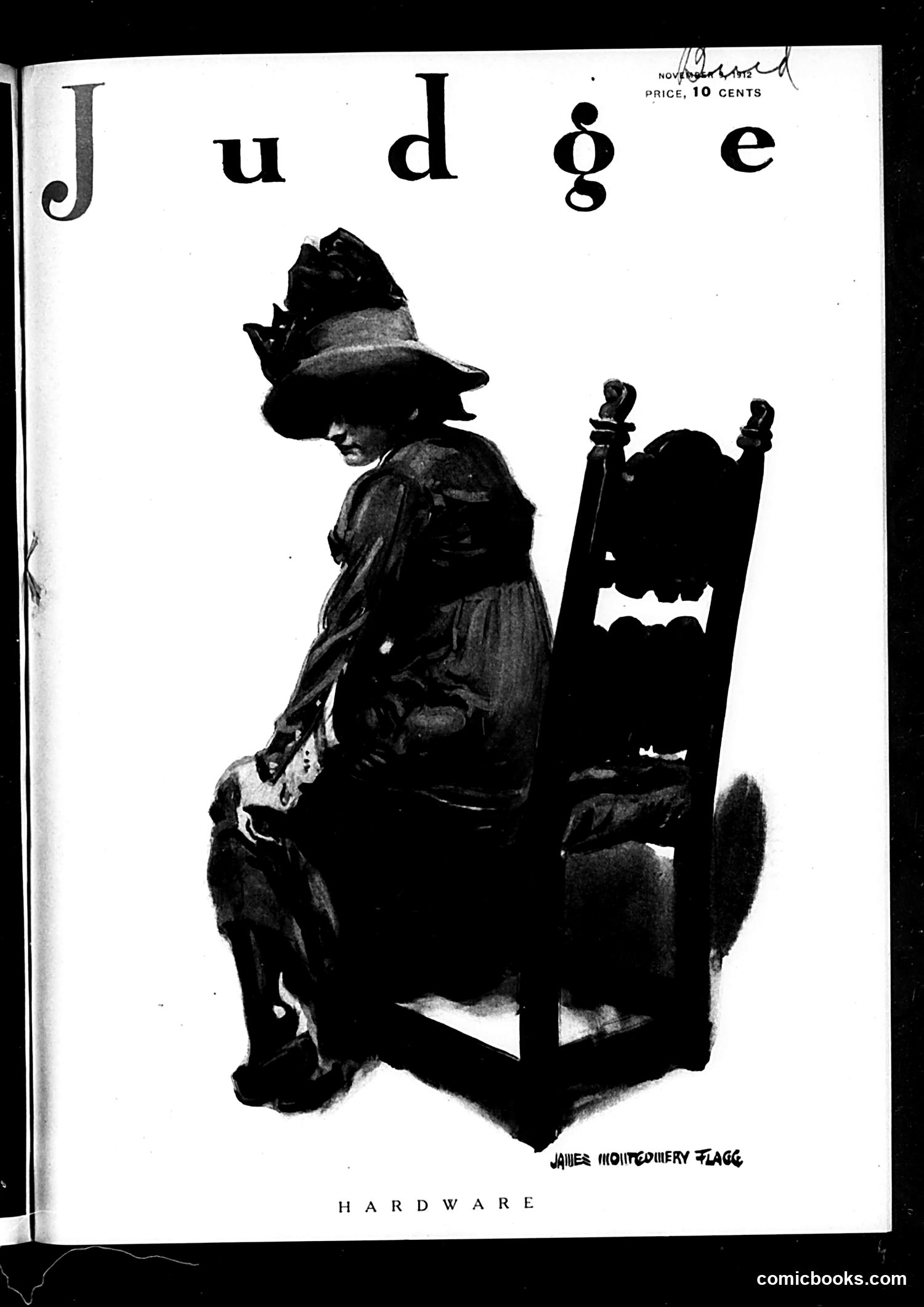 Judge — November 9, 1912