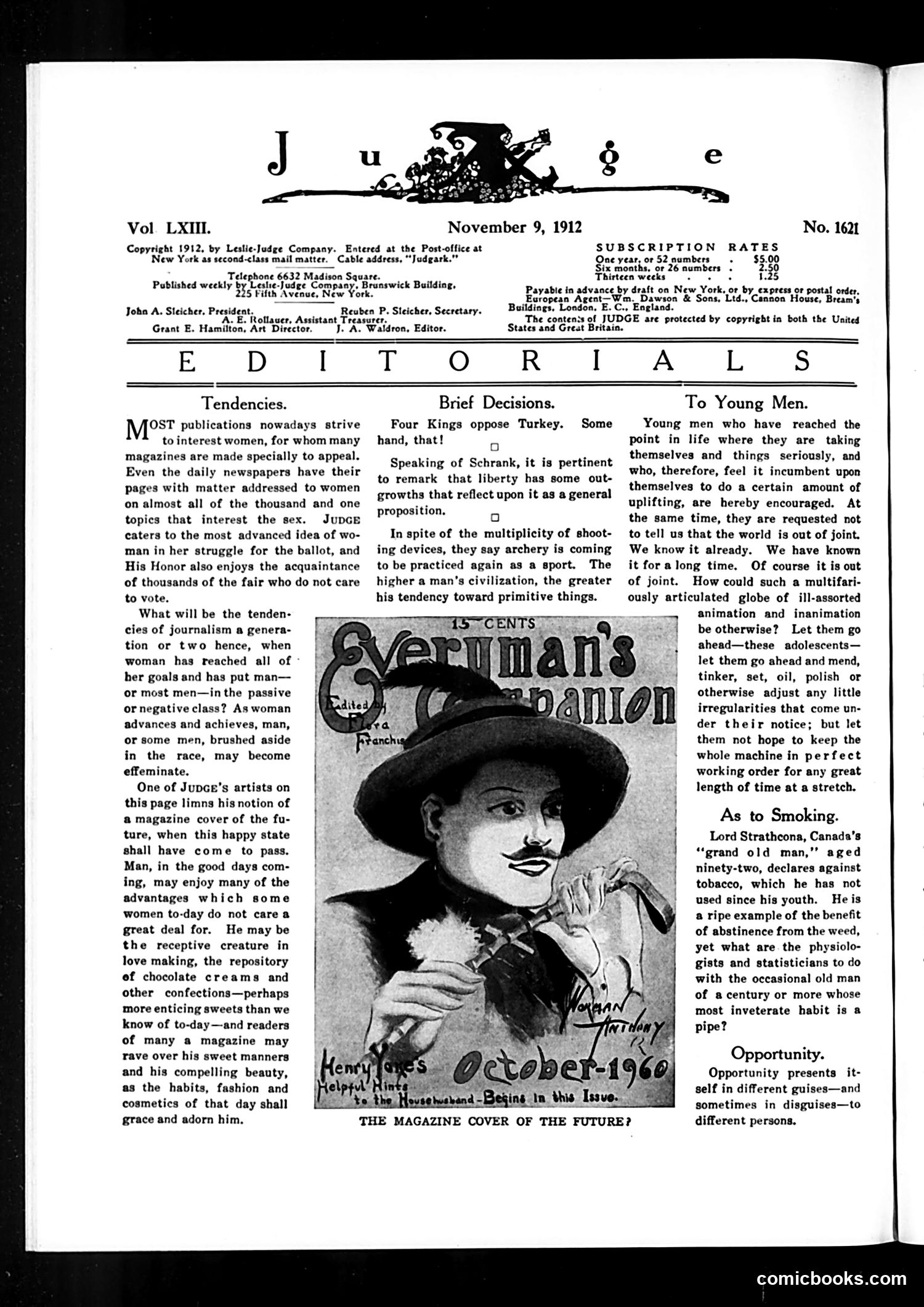 Judge — November 9, 1912 — page 4 of 24