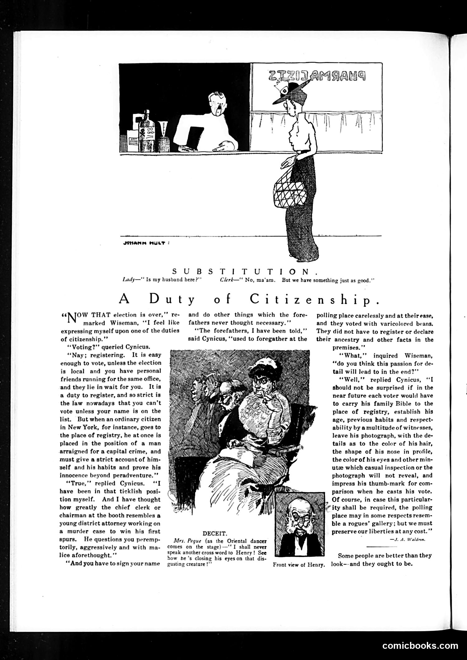 Judge — November 9, 1912 — page 6 of 24