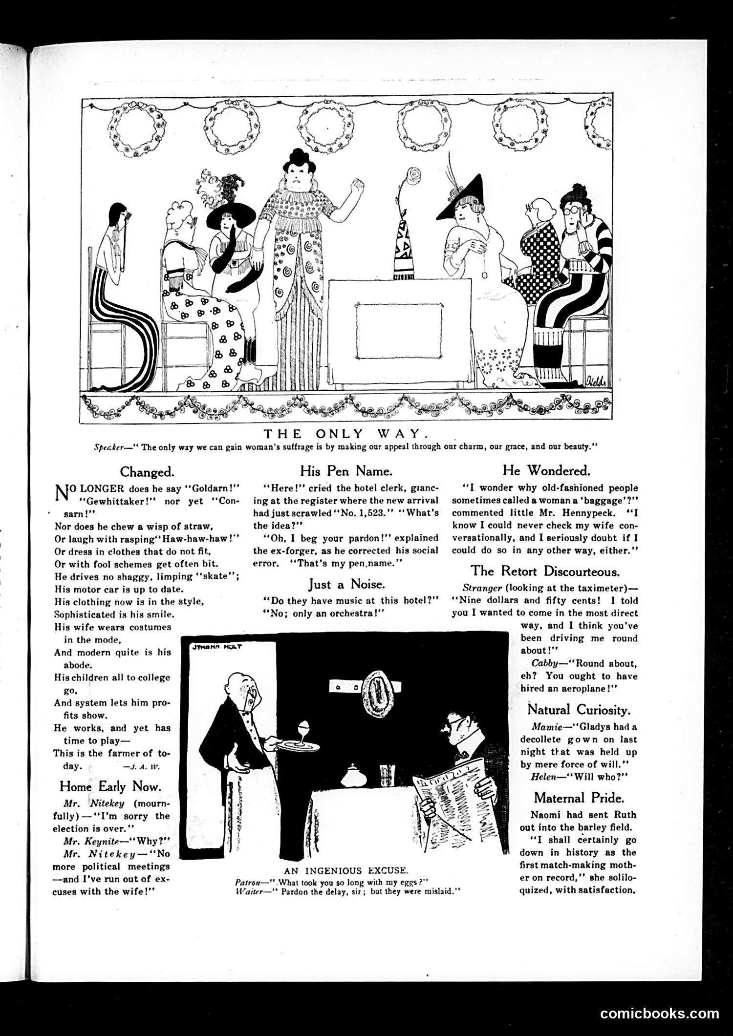 Judge — November 9, 1912 — page 13 of 24